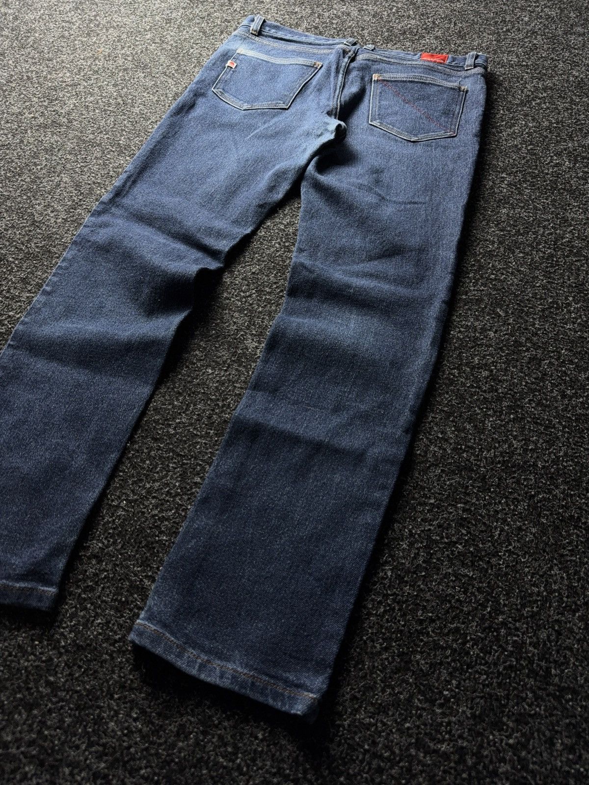 Other Y2K 00s 1083 Organic French Denim Jeans 33x30 Made in France Size US 31 - 14 Thumbnail