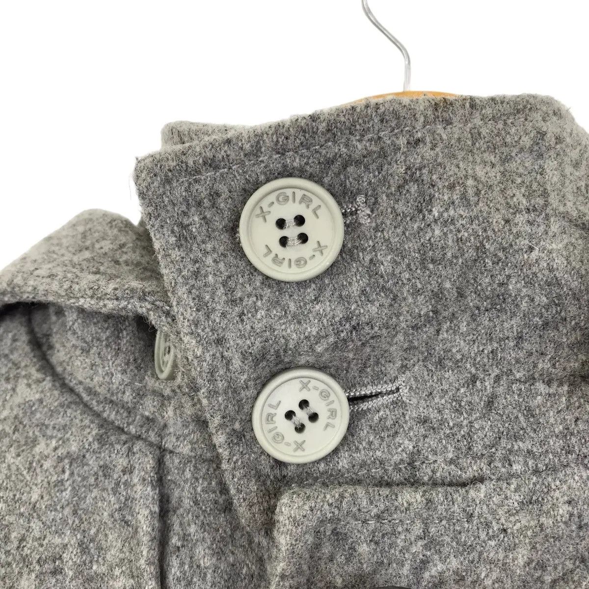 X-Girl X-GIRL X-LARGE JAPAN AOP Lining Duffle Coat Heavy Winter Size S / US 4 / IT 40 - 5 Thumbnail