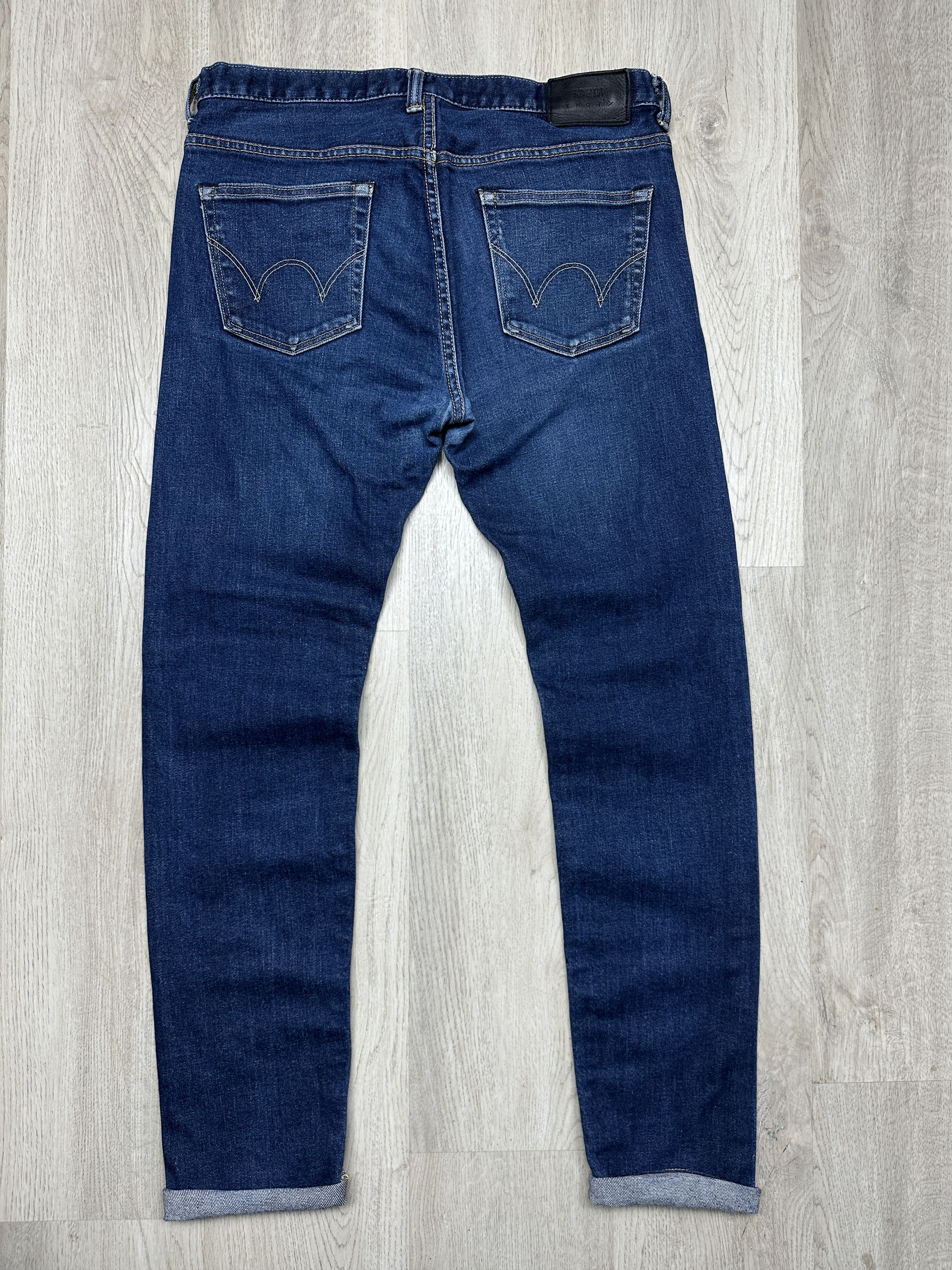 Edwin Edwin Mens Salvage Denim Pants Jeans Made in Japan Size US 32 / EU 48 - 1 Thumbnail