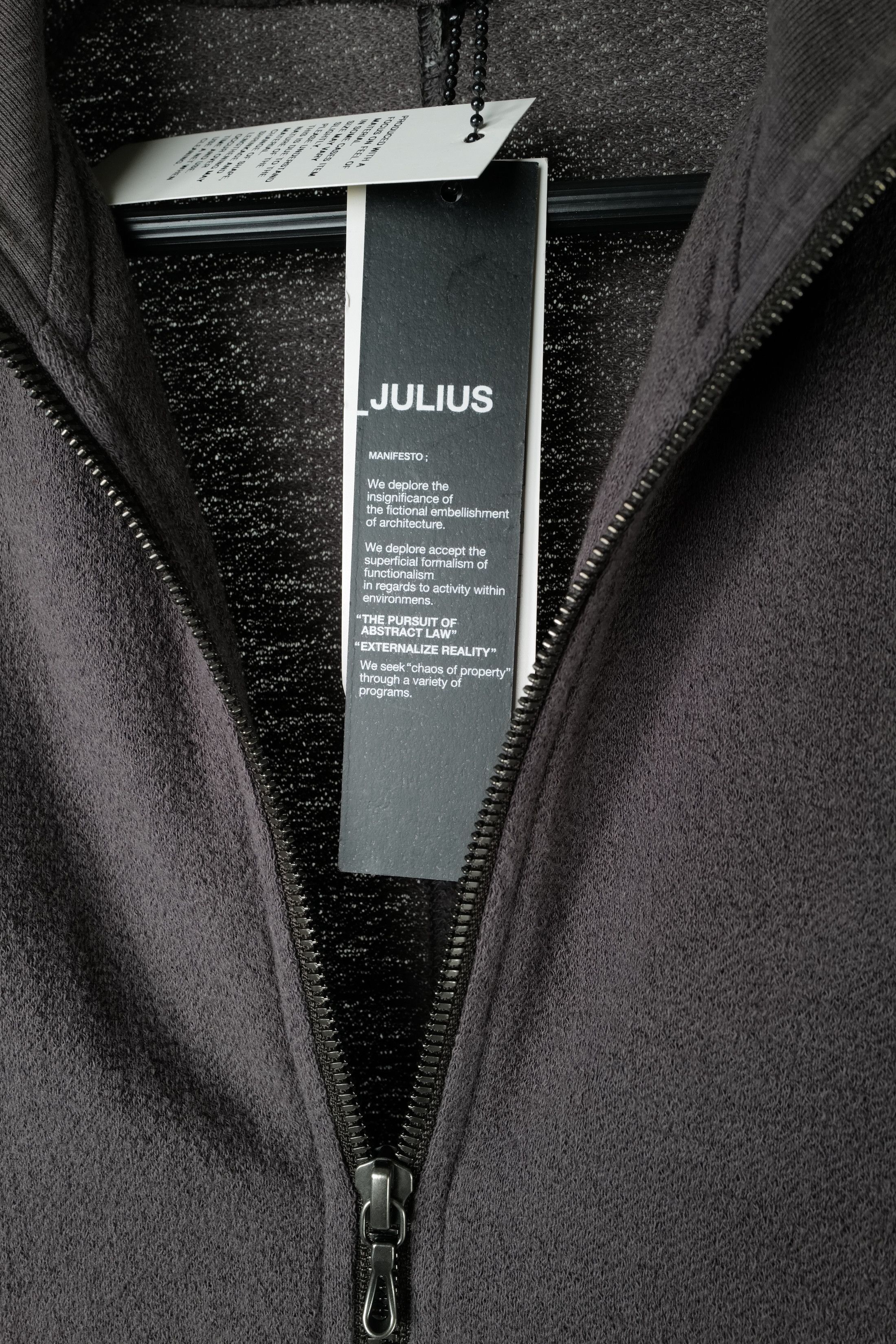 Julius Julius AW17 Beast Crape jacket Size US S / EU 44-46 / 1 - 12 Thumbnail