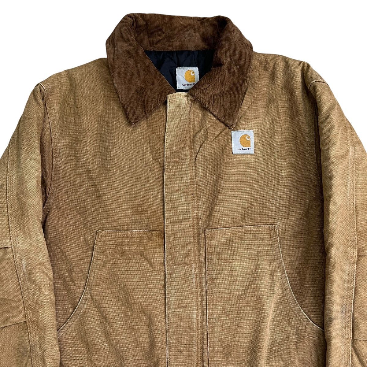 Carhartt 🔥 Vintage Carhartt Duck Canvas Insulated Jacket Size US M / EU 48-50 / 2 - 4 Thumbnail