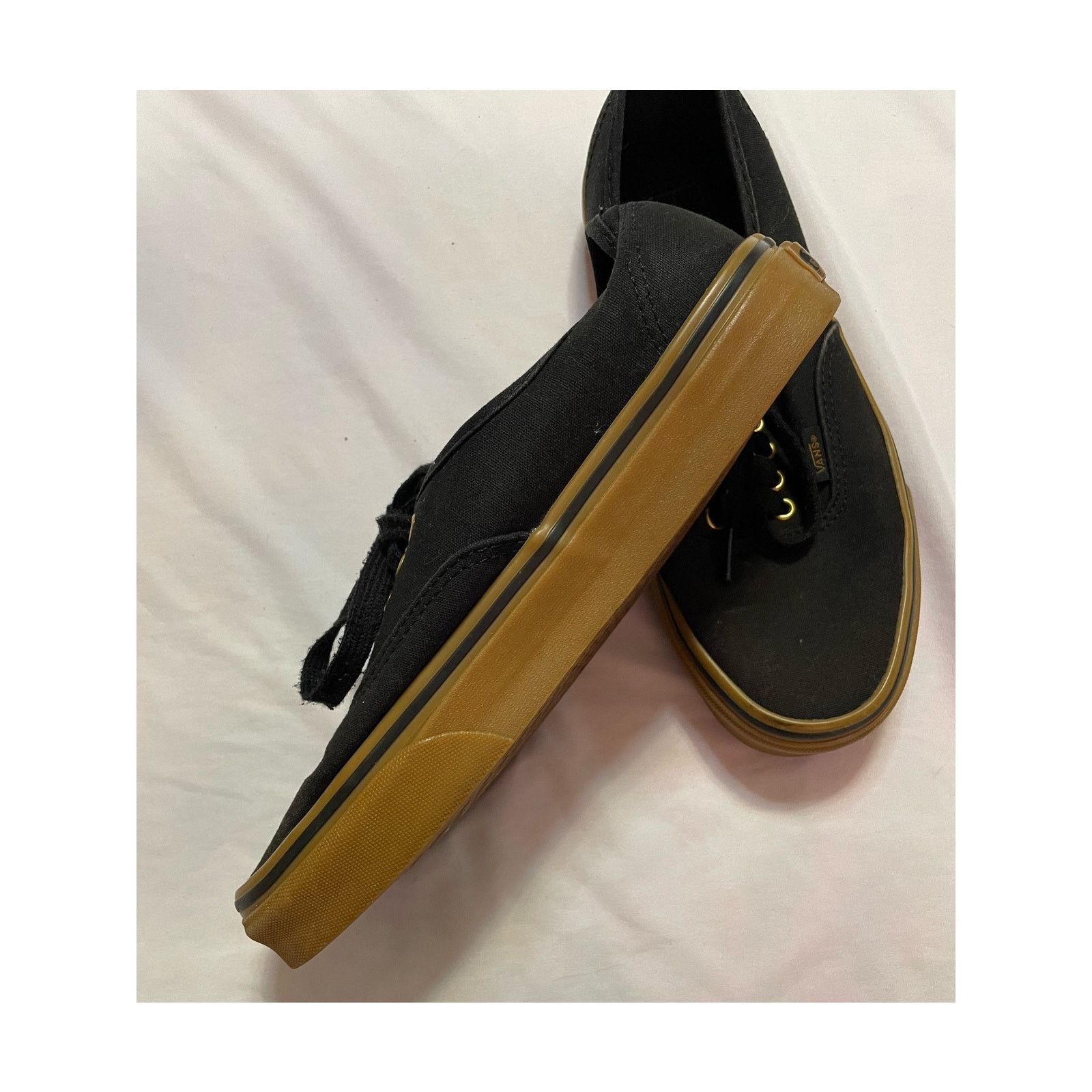 Vans Classic Black Vans Skate Shoes Men's 7.5 / Women's 9 Size US 7.5 / EU 40-41 - 4 Thumbnail