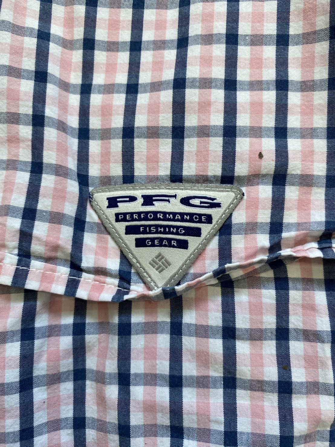 Columbia Columbia Fish Gear Shirt Size US XXL / EU 58 / 5 - 10 Thumbnail