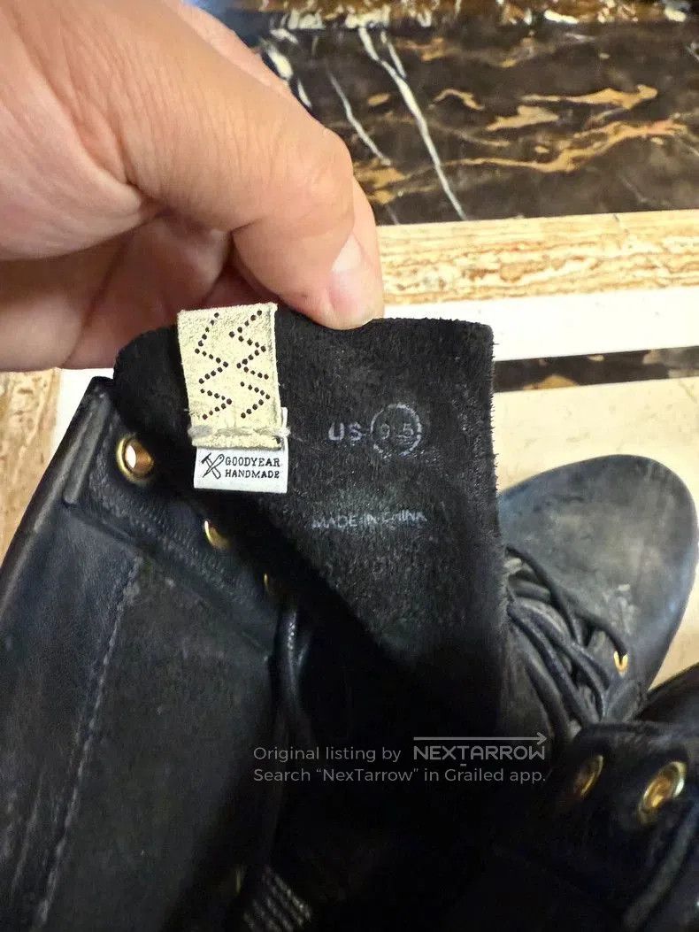 Visvim VISVIM 24SS Battalion Boots Folk. Size US 9.5 / EU 42-43 - 6 Thumbnail