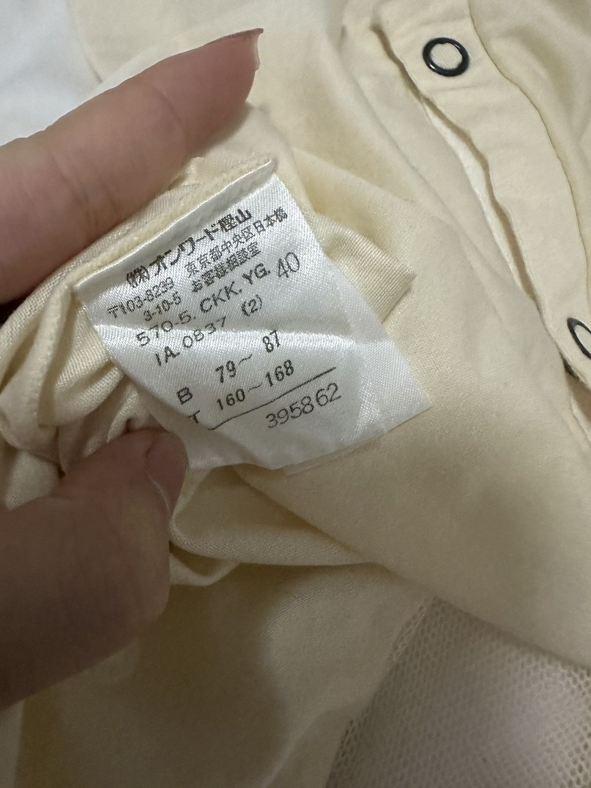 Other jeanpaulgaultier Cross Long Sleeve vintage Size M / US 6-8 / IT 42-44 - 7 Thumbnail