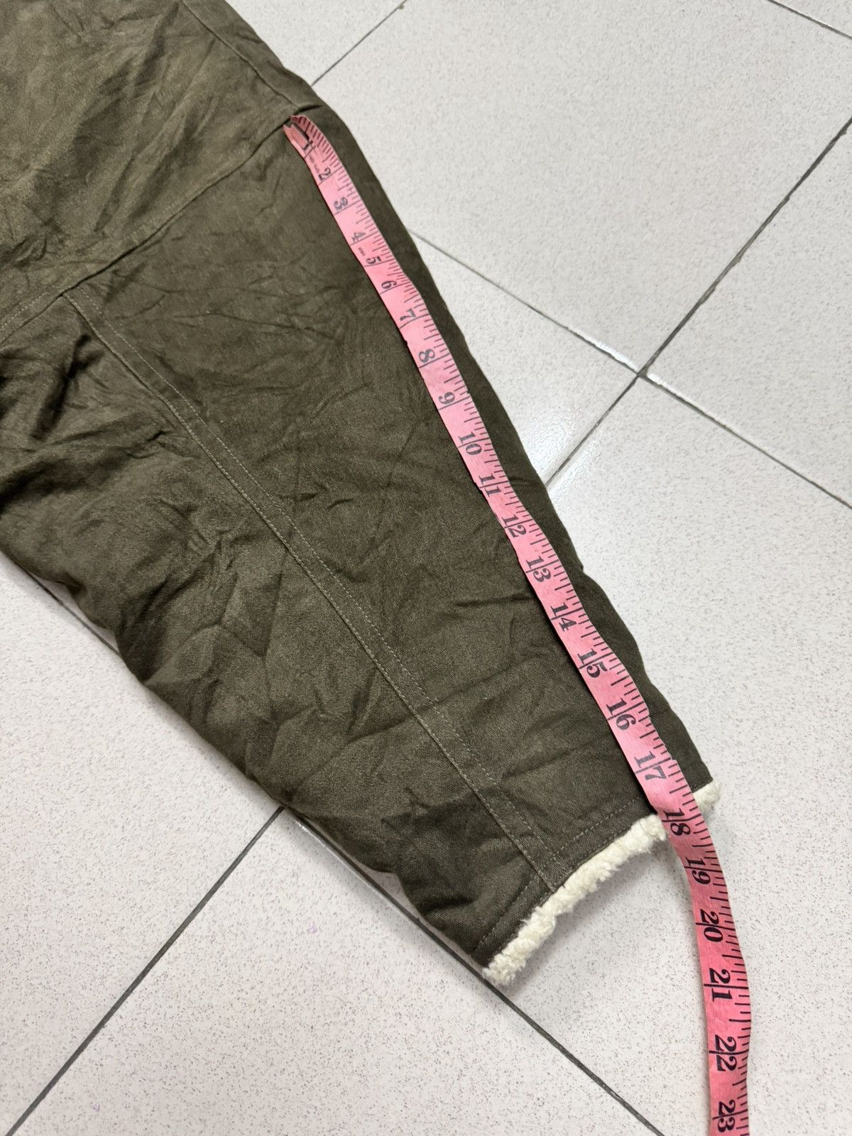 Hai Sporting Gear VTG 1980s HAI SPORTING HEAR MIYAKE DESIGN SHEARLING JACKET Size US M / EU 48-50 / 2 - 5 Thumbnail