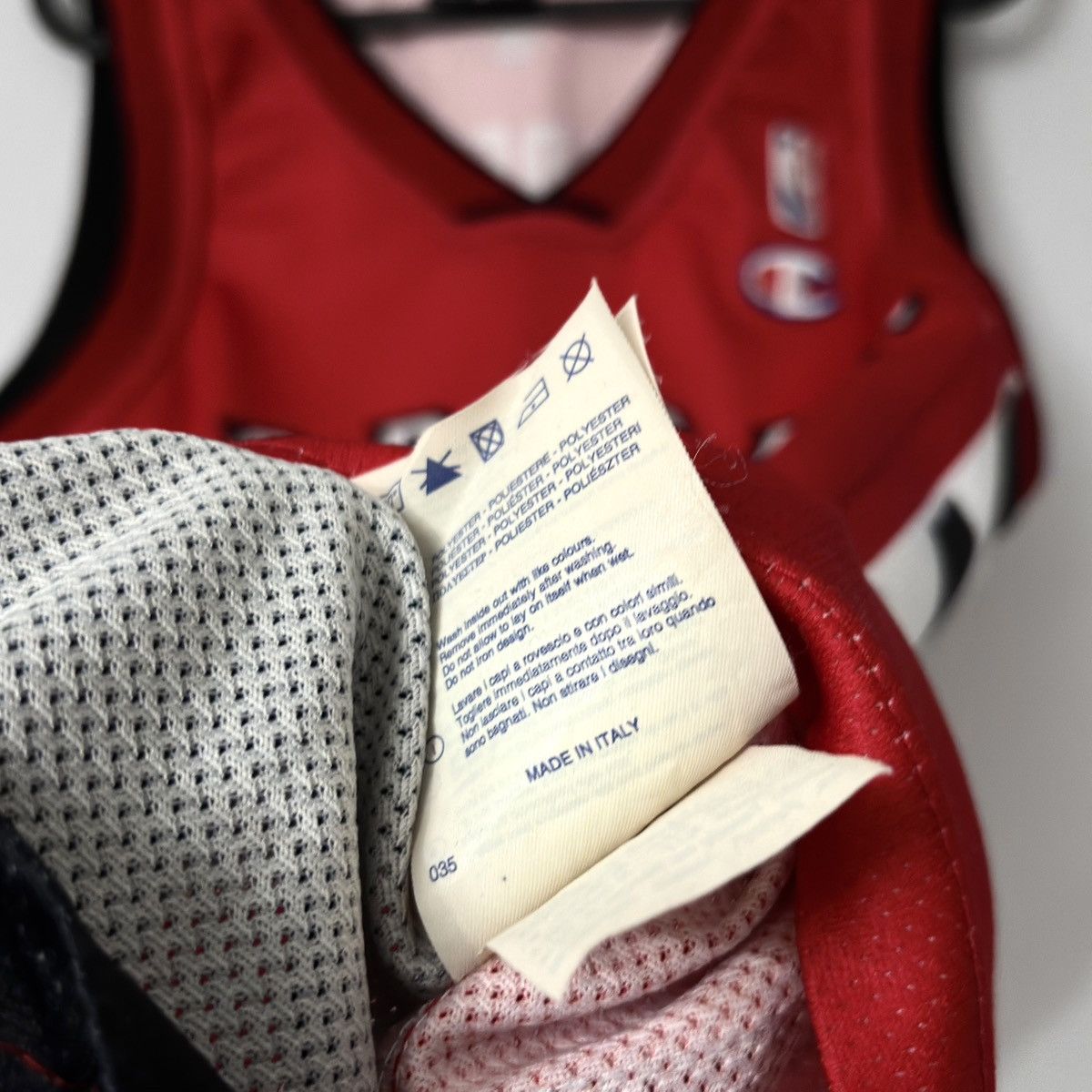 Champion × NBA × Vintage 90s Toronto Raptors Calderon Champion Basketball Jersey NBA Size US S / EU 44-46 / 1 - 6 Thumbnail