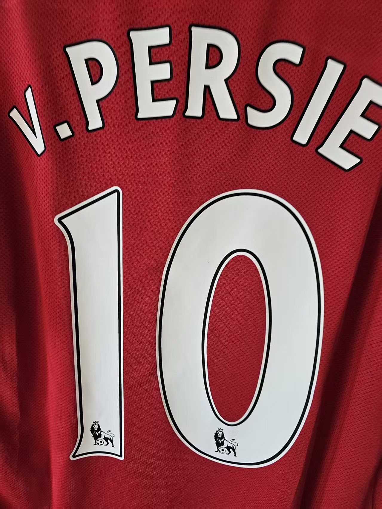 Other 2011 2012 Arsenal #10 van Persie Jersey Size US S / EU 44-46 / 1 - 7 Thumbnail