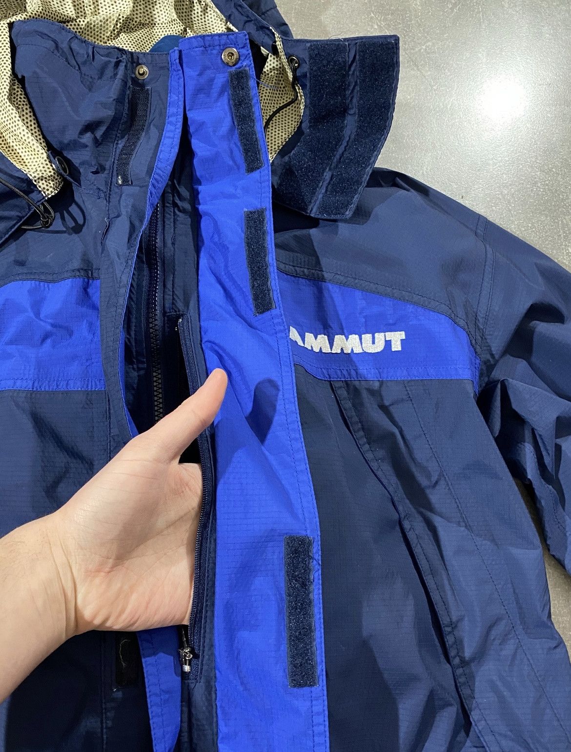 Mammut Rare Vintage Jacket Mammut Gore-tex waterproof Y2k style Size US M / EU 48-50 / 2 - 7 Thumbnail