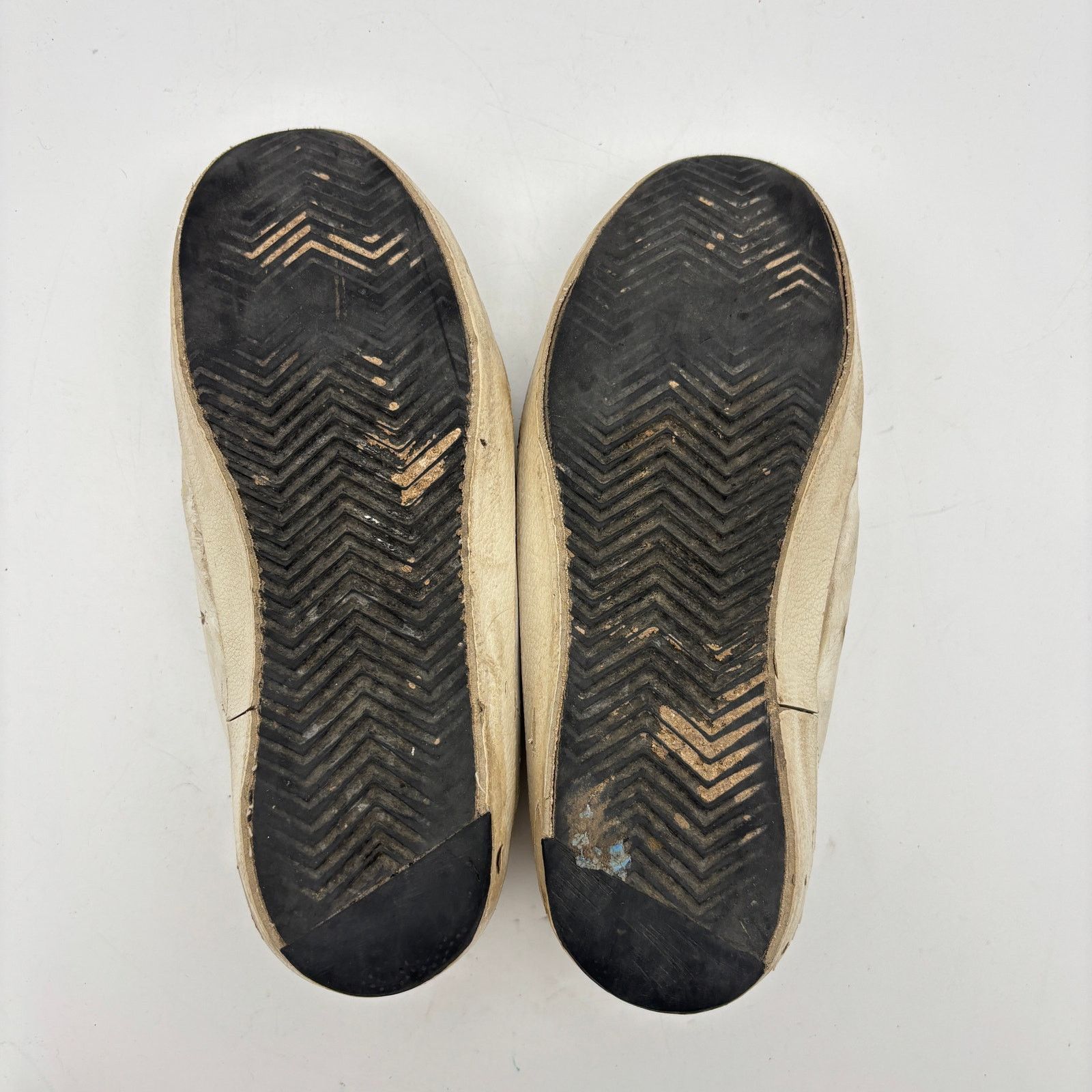 Golden Goose Golden Goose Superstar GGDB Leather Sneakers Women's 38 US 8 Size US 8 / IT 38 - 8 Thumbnail