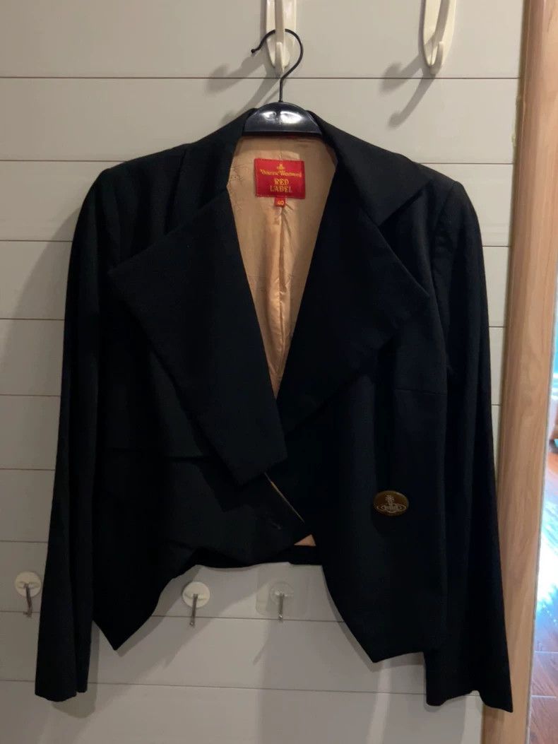 Vivienne Westwood Vivienne Westwood Black suit jacket Size XS / US 0-2 / IT 36-38 - 1 Thumbnail