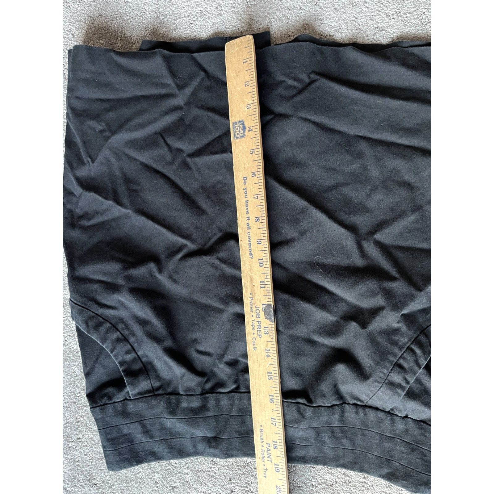 Banana Republic VINTAGE Banana Republic Black Business Formal Stretch Skirt Knee Length Womens Size 8 Size 30" / US 8 / IT 44 - 5 Thumbnail