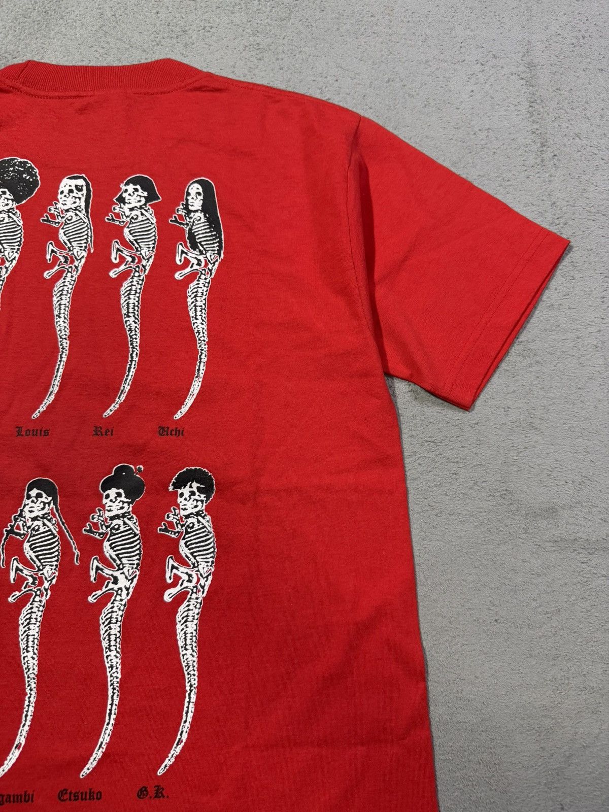 Chrome Hearts RARE! 2010s Jarvis FOTI Red Size US M / EU 48-50 / 2 - 3 Thumbnail