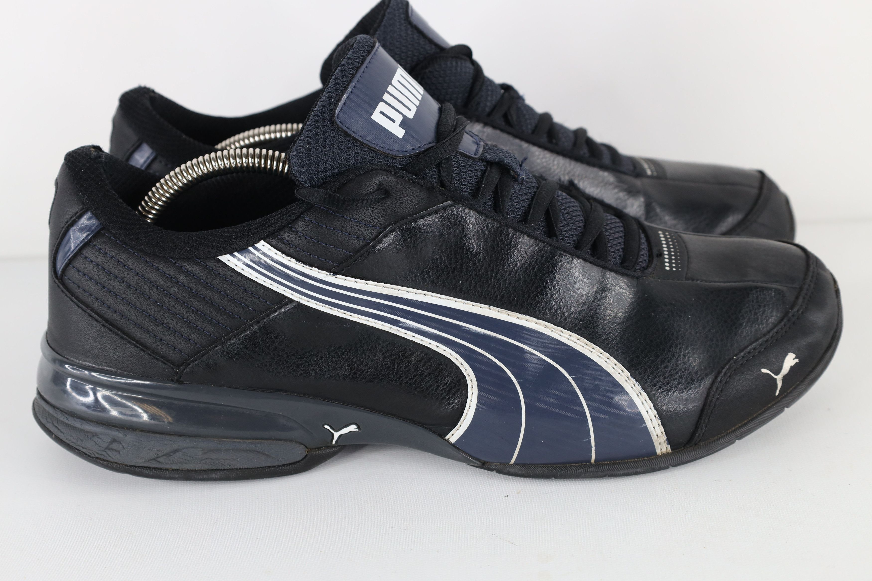Puma Vintage Y2K Puma Distressed Spell Out Sneakers Shoes Size US 11.5 / EU 44-45 - 7 Thumbnail