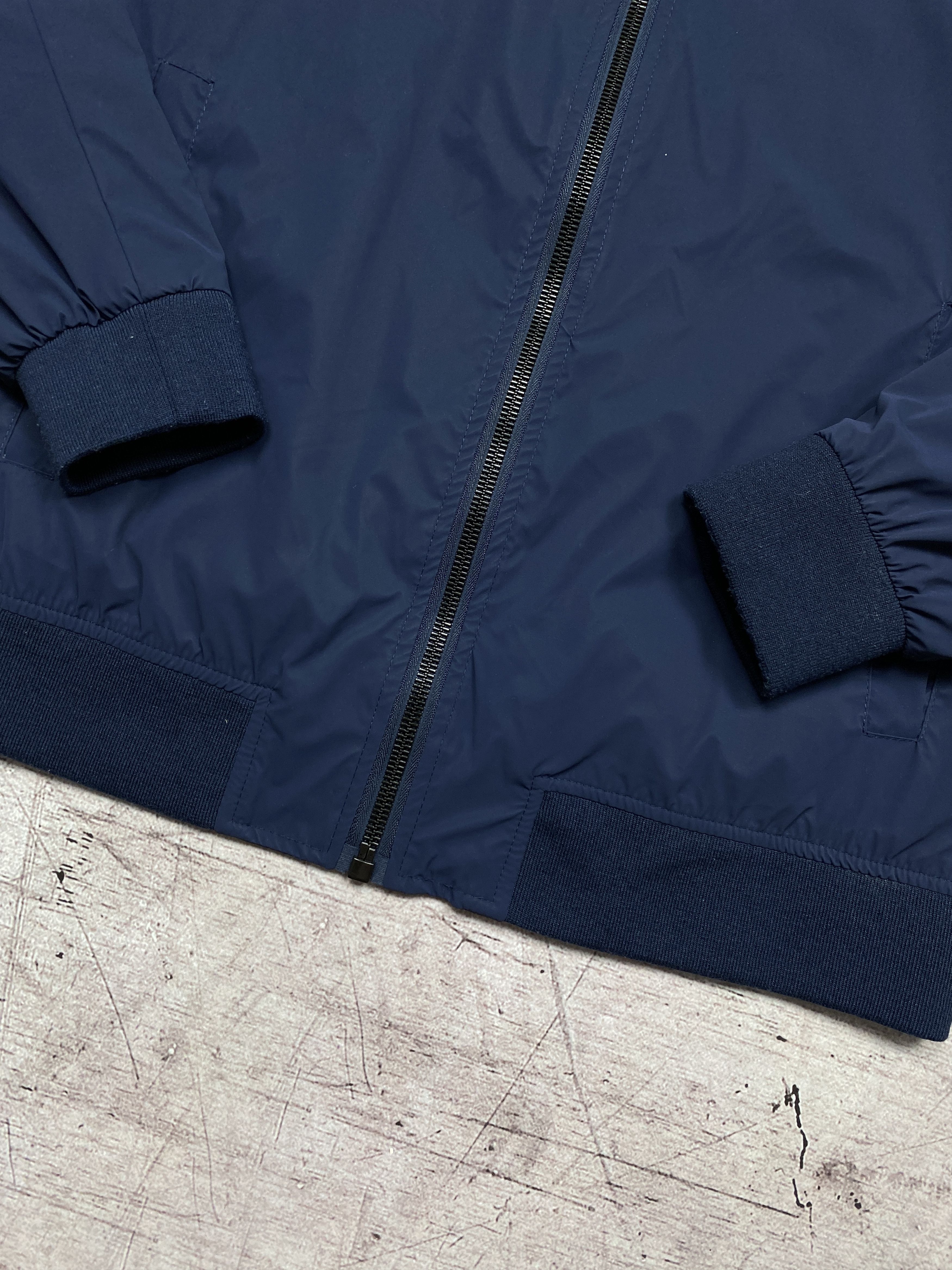 Vintage × Zara Zara Vintage Mens Nylon Bomber Jacket Size US L / EU 52-54 / 3 - 3 Thumbnail