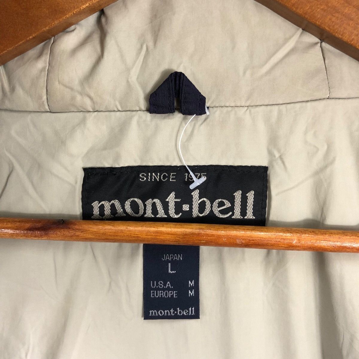 Montbell Vintage MONT-BELL OUTDOOR Light Puffer Jacket Size US L / EU 52-54 / 3 - 6 Thumbnail