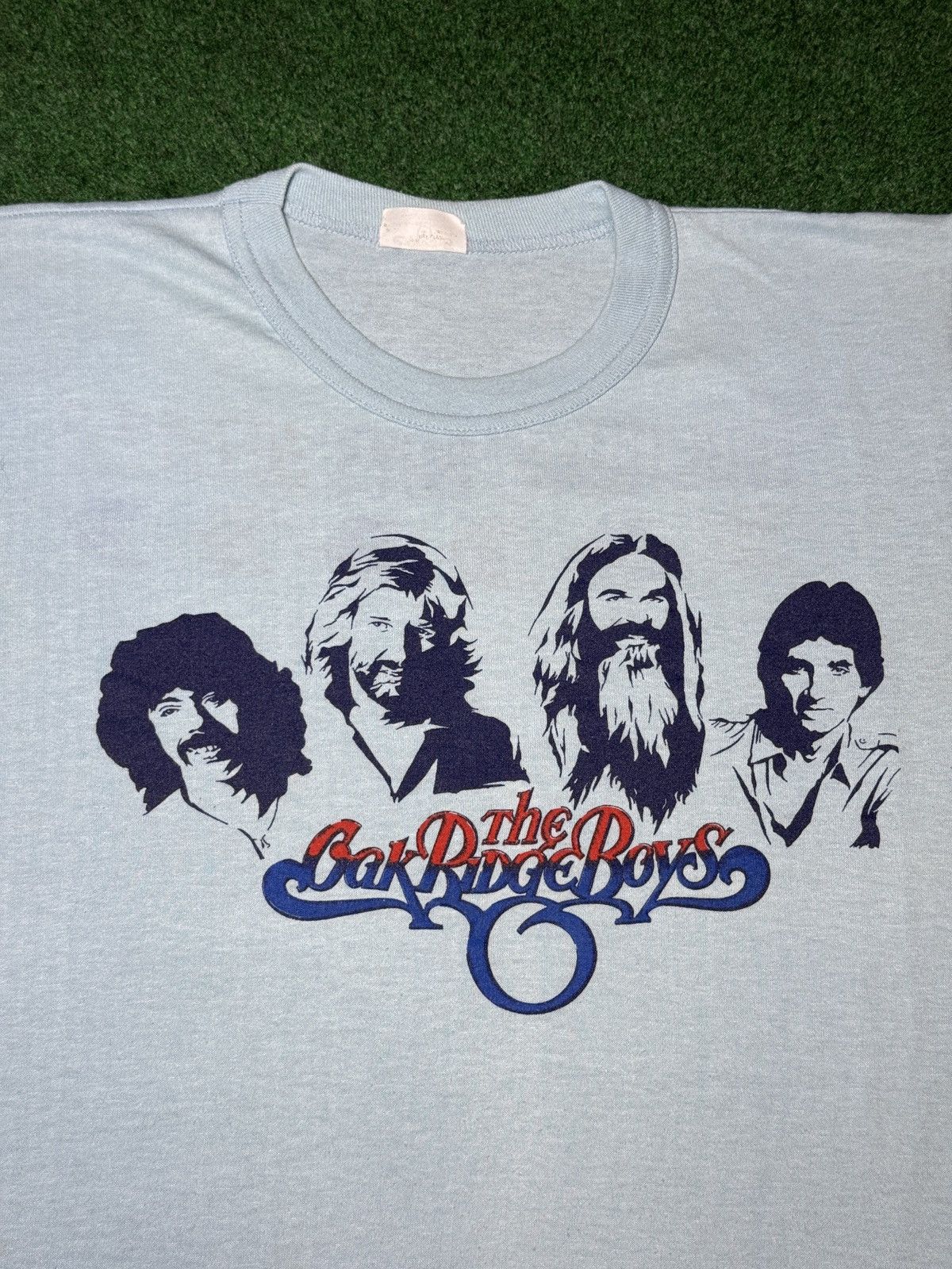 Band Tees Vtg 80s Oak Ridge Boys Country Band Concert Small T Shirt Size US S / EU 44-46 / 1 - 2 Thumbnail