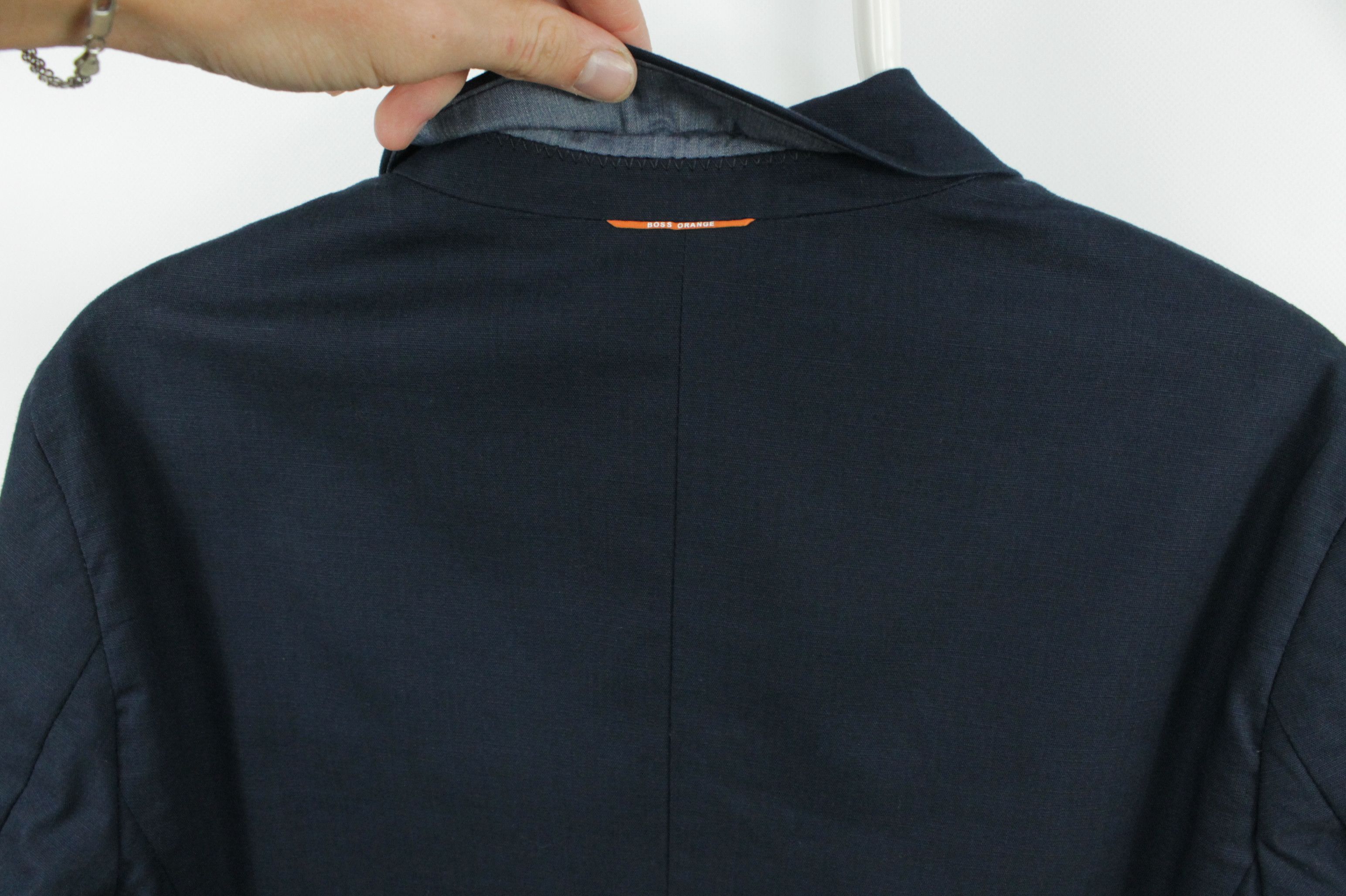 Designer × Hugo Boss Hugo Boss Orange Tailored Slim Fit Men's Blazer Jacket Size US S / EU 44-46 / 1 - 11 Thumbnail
