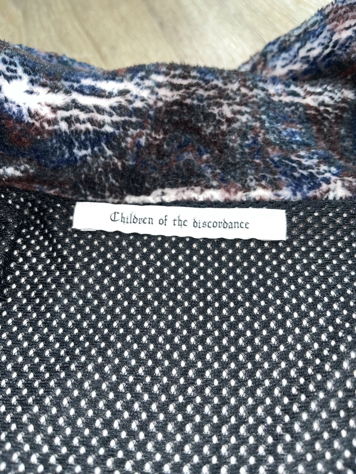 Children of the discordance children of the discordance Paisley fleece jacket (PAIS COL) Size US L / EU 52-54 / 3 - 8 Thumbnail