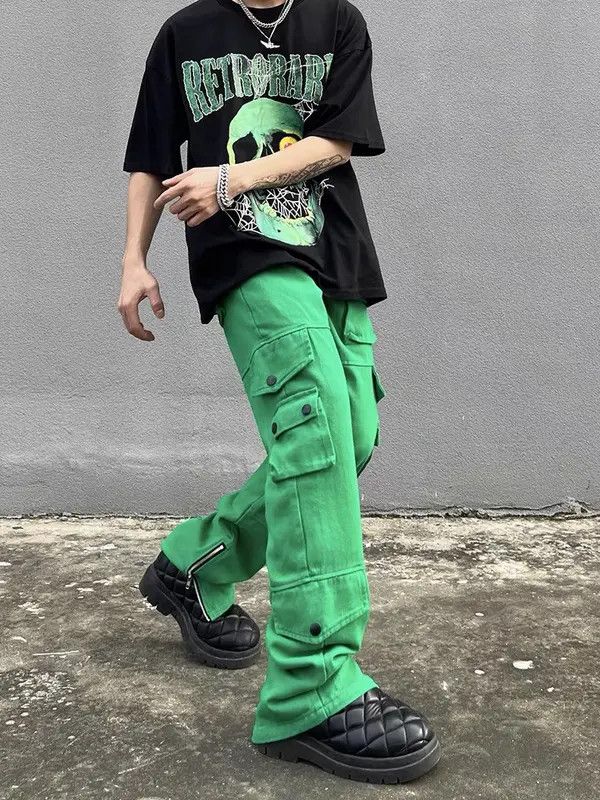 Japanese Brand Retro punk pants Size US 31 - 2 Thumbnail