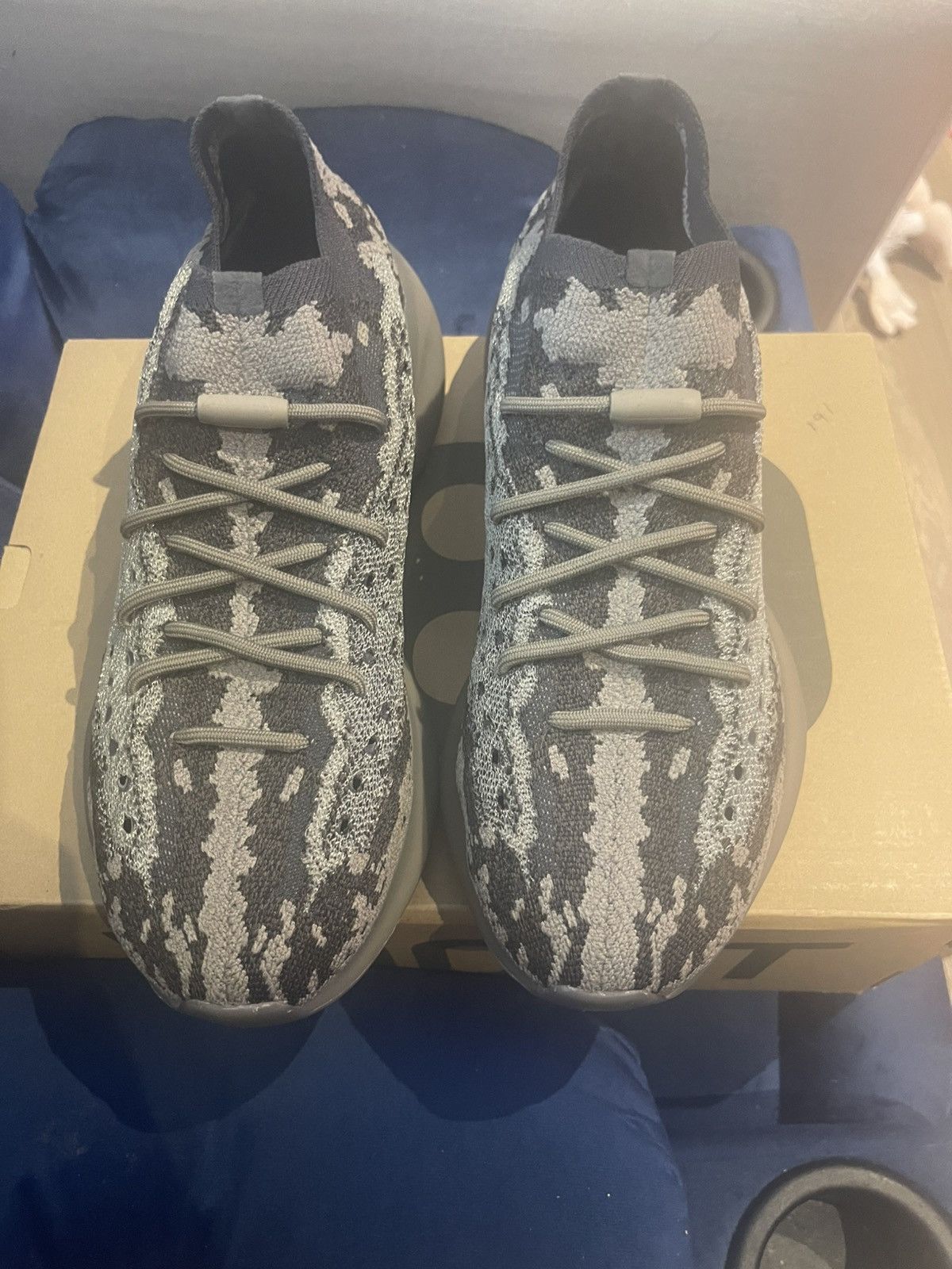 Yeezy Yeezy 380 stone salt Size US 11 / EU 44 - 1 Thumbnail