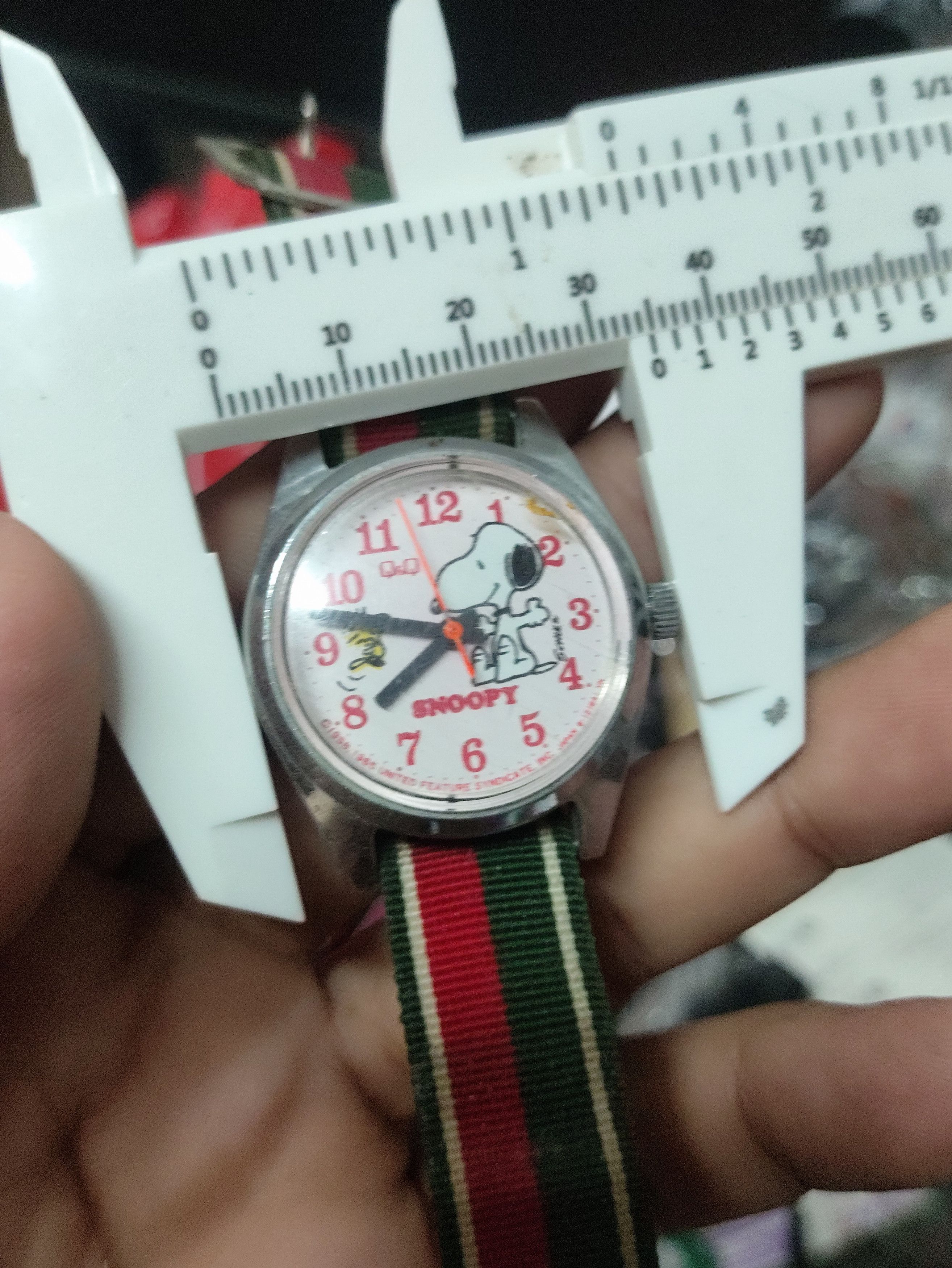 Peanuts Vintage Snoopy❌peanuts Watch (Automatic Hand Winding engine) Size ONE SIZE - 2 Thumbnail