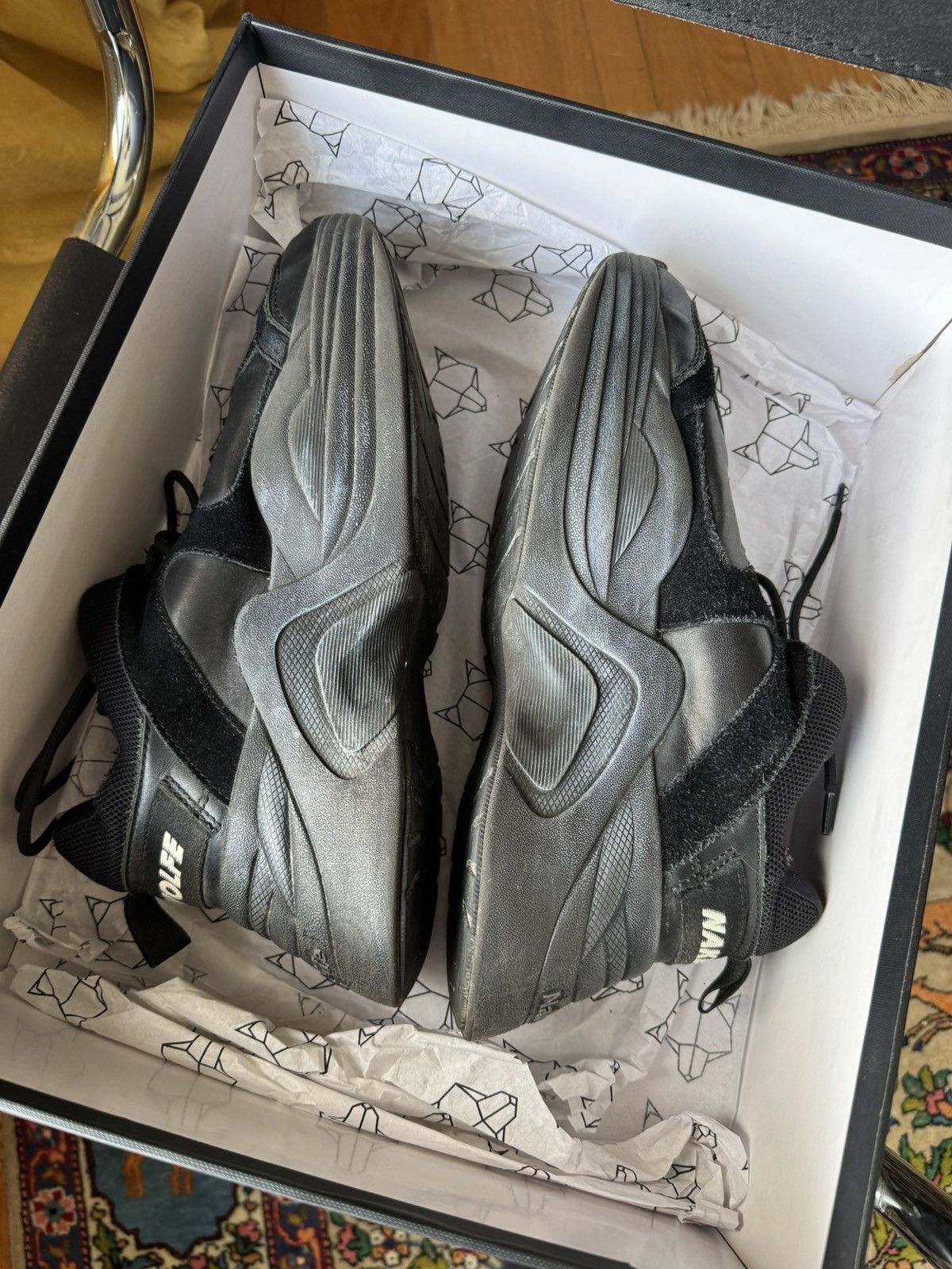 NAKED WOLFE GRAFFITI TITAN Size US 9 / EU 42 - 5 Thumbnail