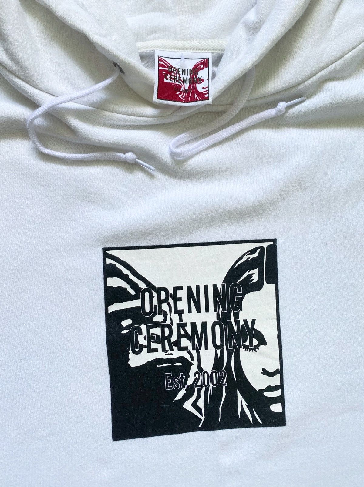 Xlarge OPENING CEREMONY x XLARGE CRISP WHITE HOODIE Size US L / EU 52-54 / 3 - 2 Thumbnail