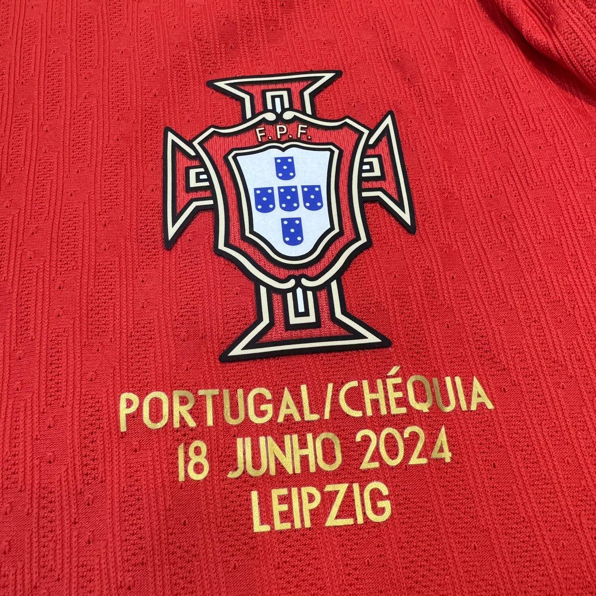 Nike × Sports Specialties Portugal Euro 2024 player issue home shirt #3 Pepe Size US XL / EU 56 / 4 - 5 Thumbnail