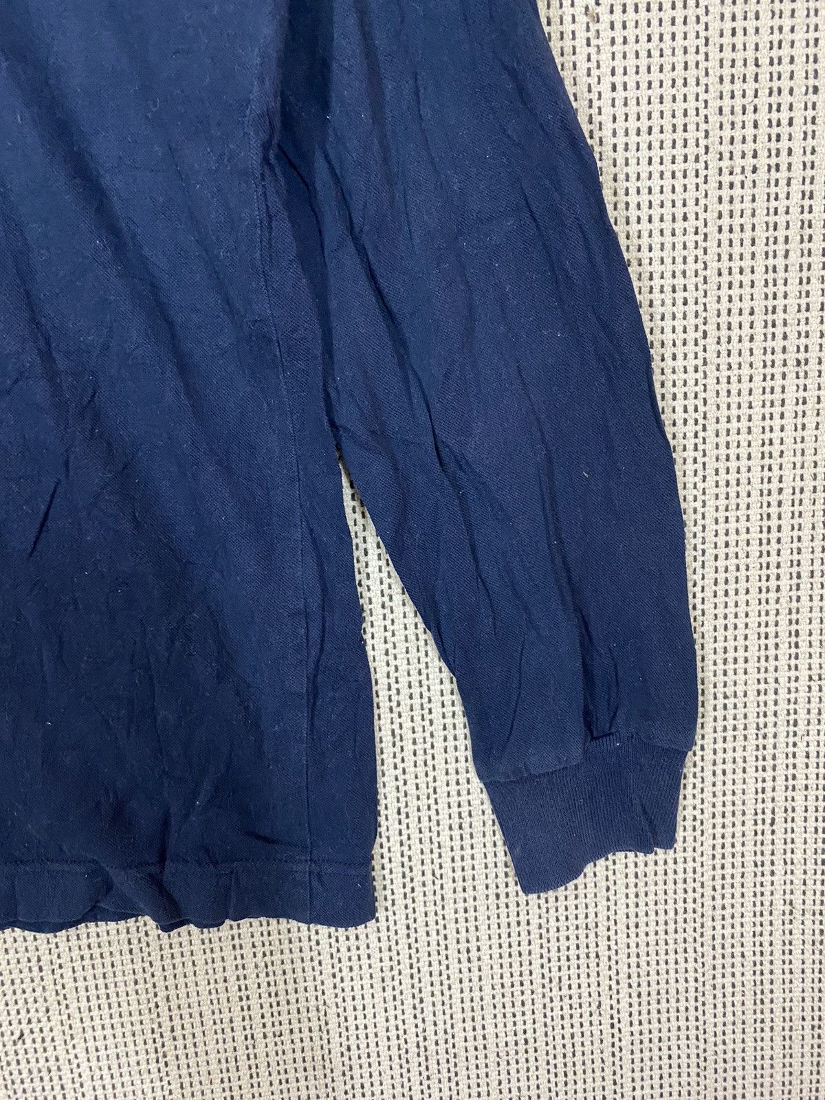 Yves Saint Laurent 🔥vintage yvessaintlaurent polo shirt longsleeve Size US XL / EU 56 / 4 - 3 Thumbnail