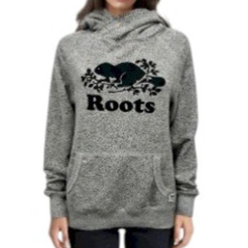 Roots Roots Salt and Pepper Original Kanga Hoodie Sweatshirt Unise Size XS / US 0-2 / IT 36-38 - 1 Thumbnail