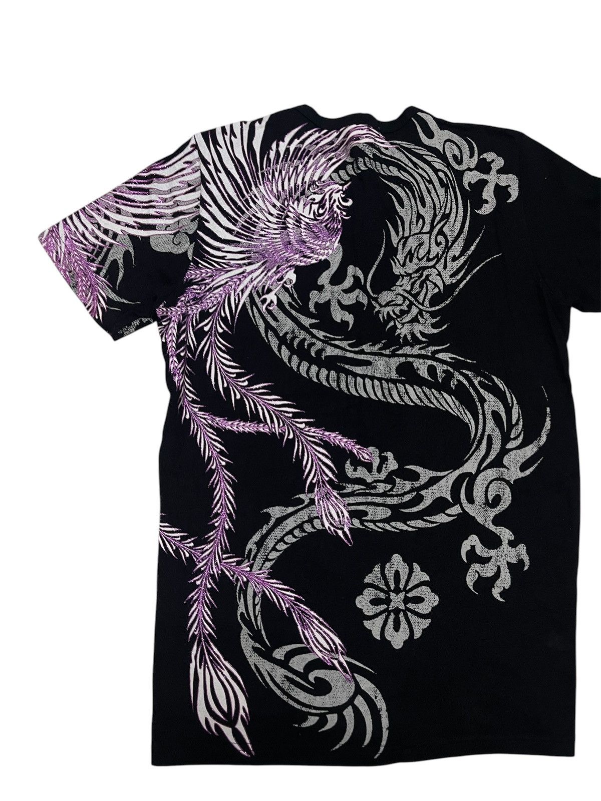 semanticdesign Vintage Semantic Design Sukajan Overprint Henley Tee Size US M / EU 48-50 / 2 - 7 Thumbnail
