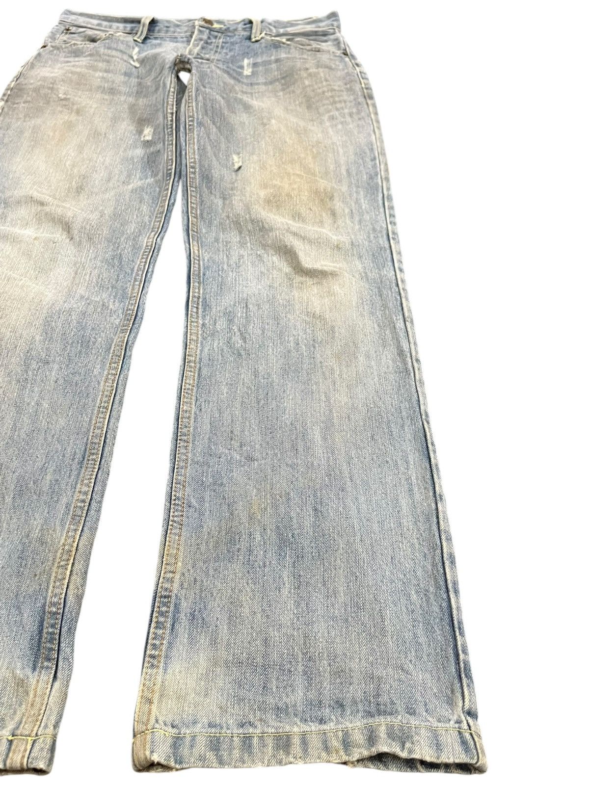Japanese Brand Vintage Japanese Brand Distressed Size US 33 - 4 Thumbnail