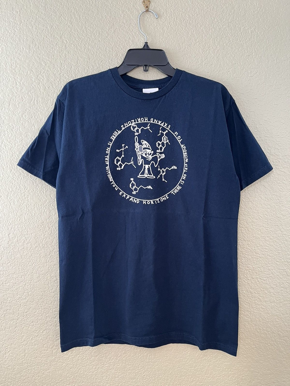 LSDworldpeace Lsd World Peace Mickey Mouse Horizons T-shirt Medium Size US M / EU 48-50 / 2 - 1 Thumbnail