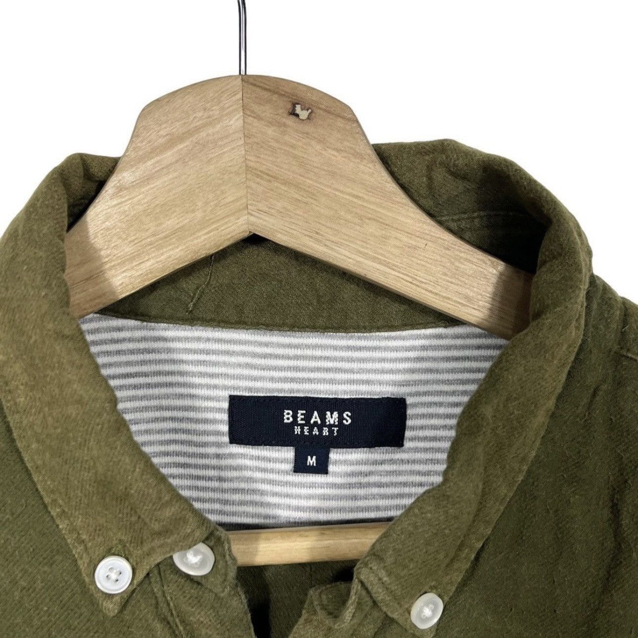 Beams Plus Beams heart flannel Size US M / EU 48-50 / 2 - 3 Thumbnail