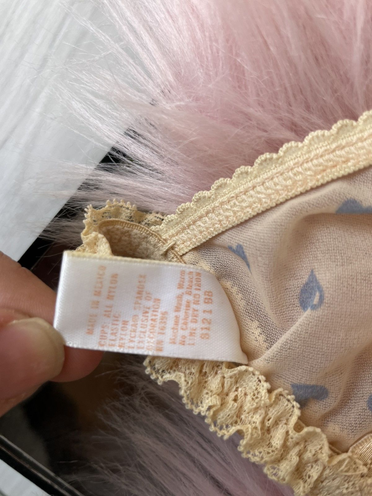 Yves Saint Laurent Vintage YSL lingerie Size S / US 4 / IT 40 - 19 Thumbnail