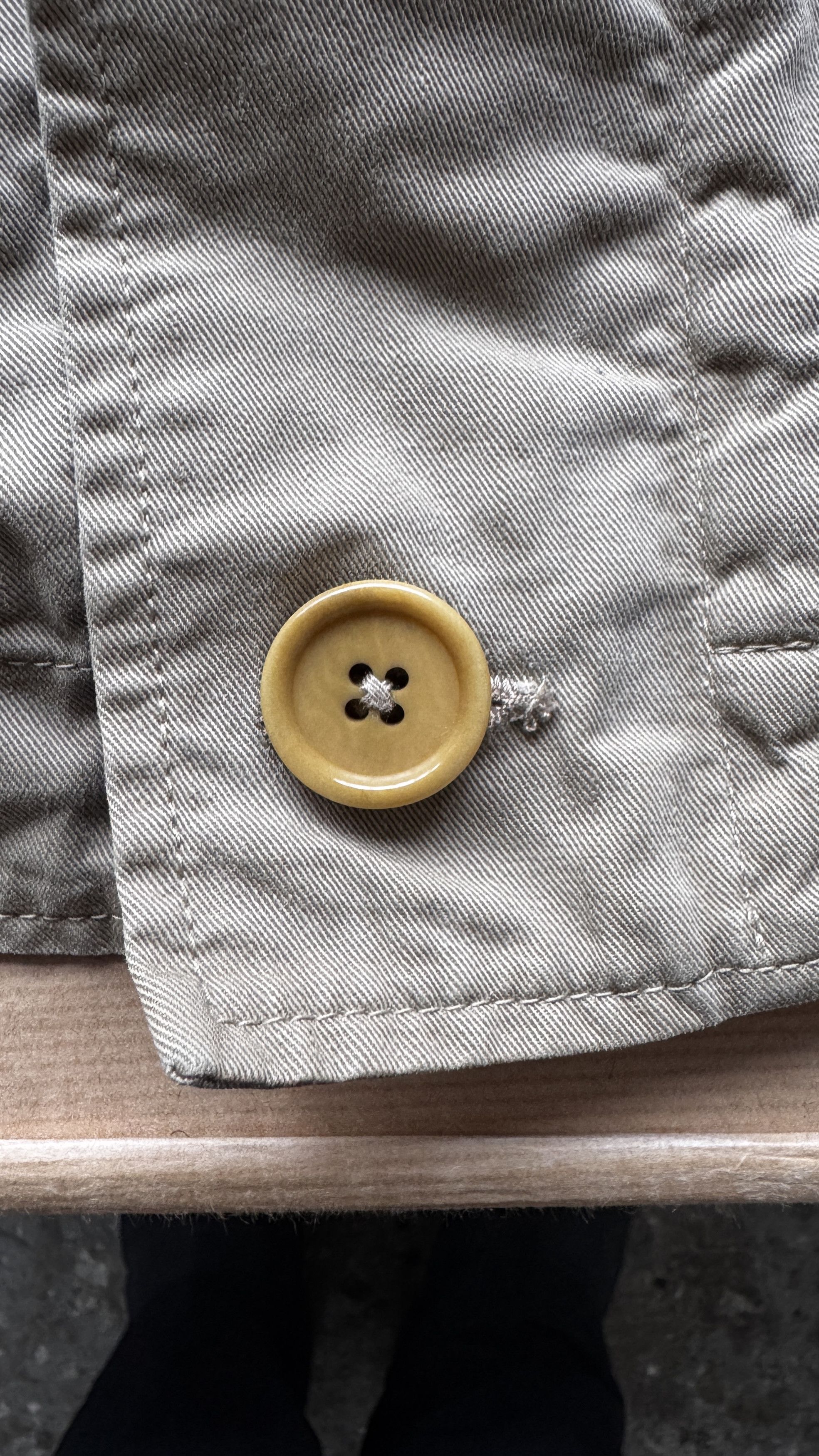 Visvim aa . L . DECKHAND JKT . WIND STOPPER . N-1 DECK . VS0001576 Size US L / EU 52-54 / 3 - 6 Thumbnail