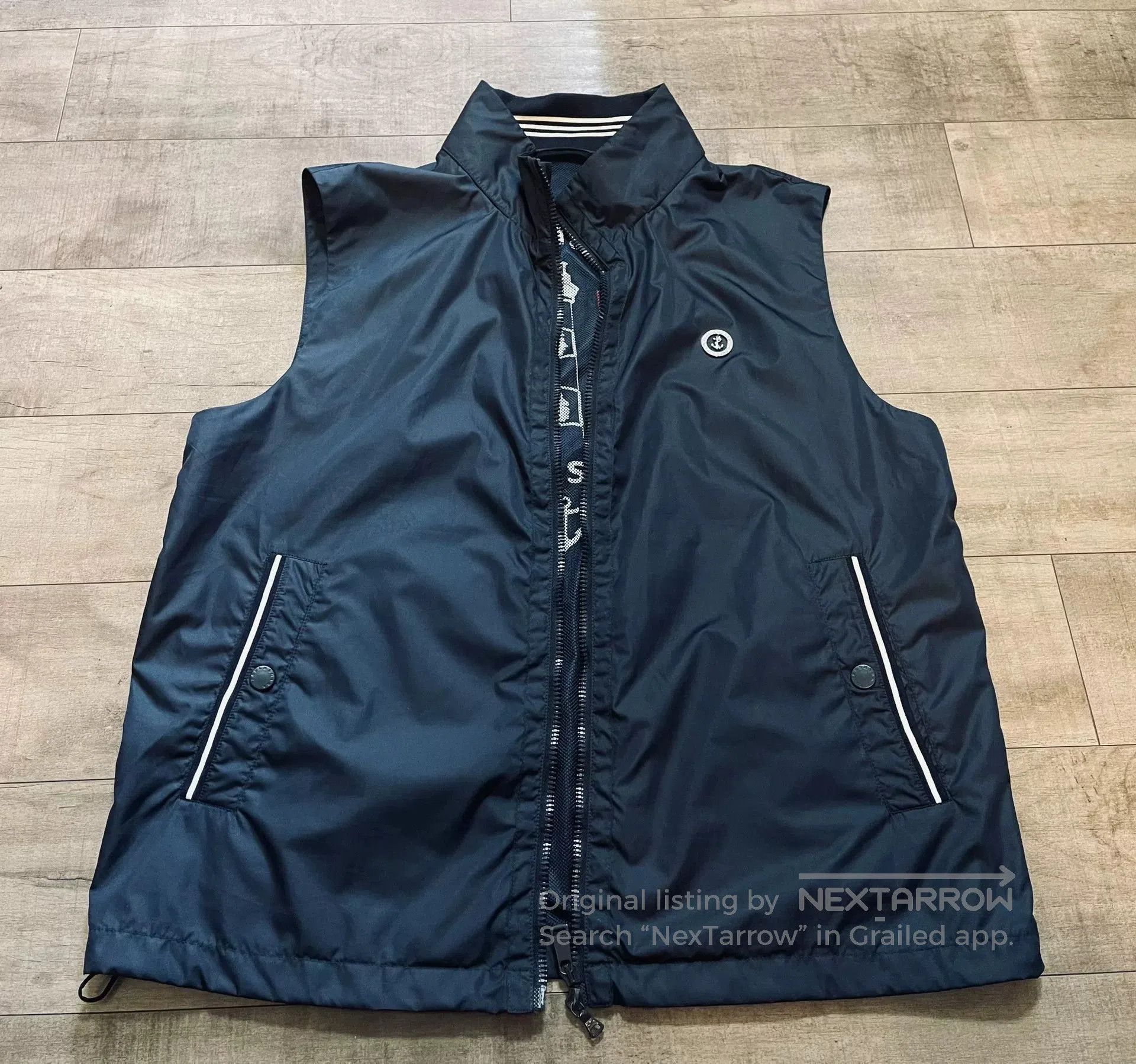 Paul & Shark PAUL&SHARK Italian Casual Vest. Size US XL / EU 56 / 4 - 1 Thumbnail