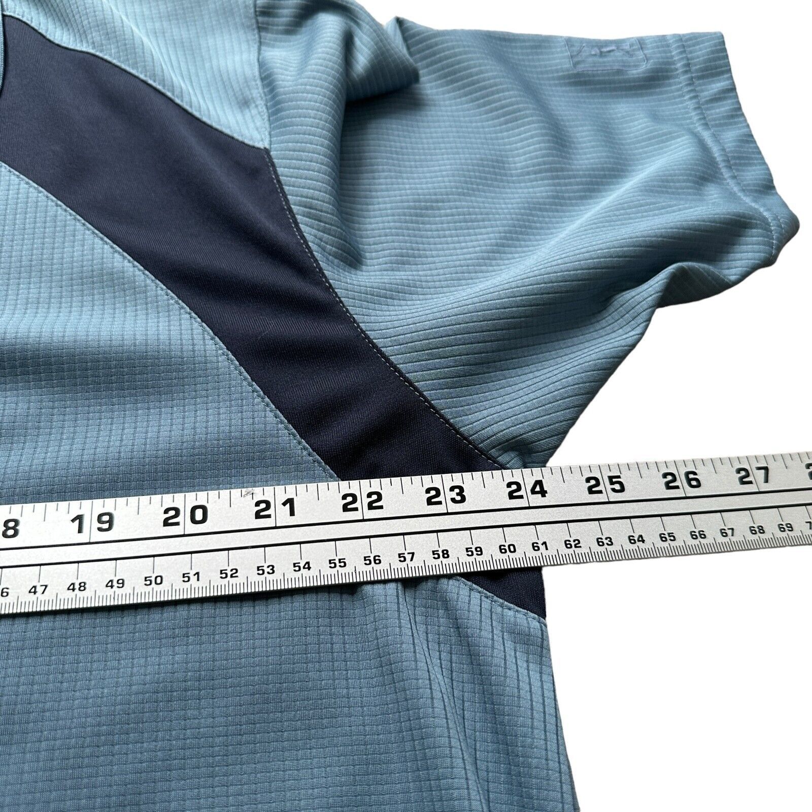 PGA Tour PGA Tour Polo Golf Shirt Mens XL Blue Polyester Short Sleeve Size US XL / EU 56 / 4 - 8 Thumbnail