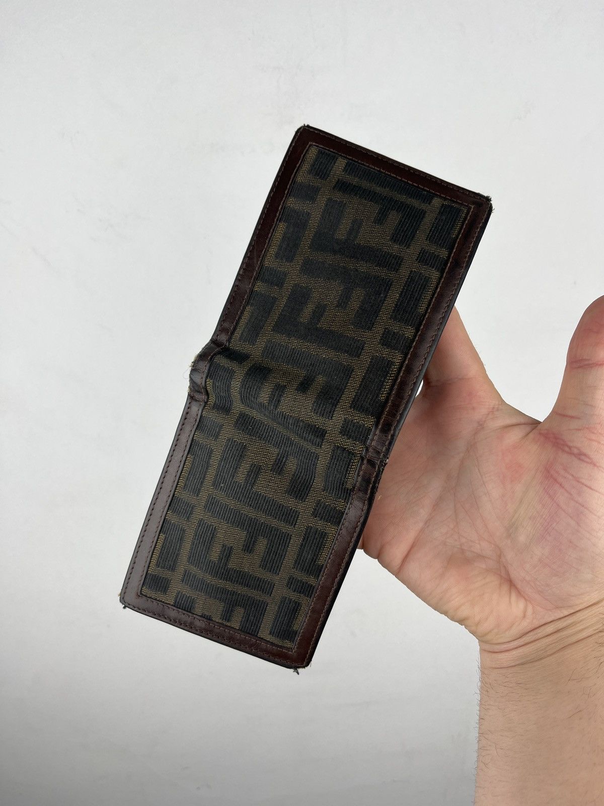 Fendi Fendi Leather Monogram Vintage Wallet Size ONE SIZE - 2 Thumbnail