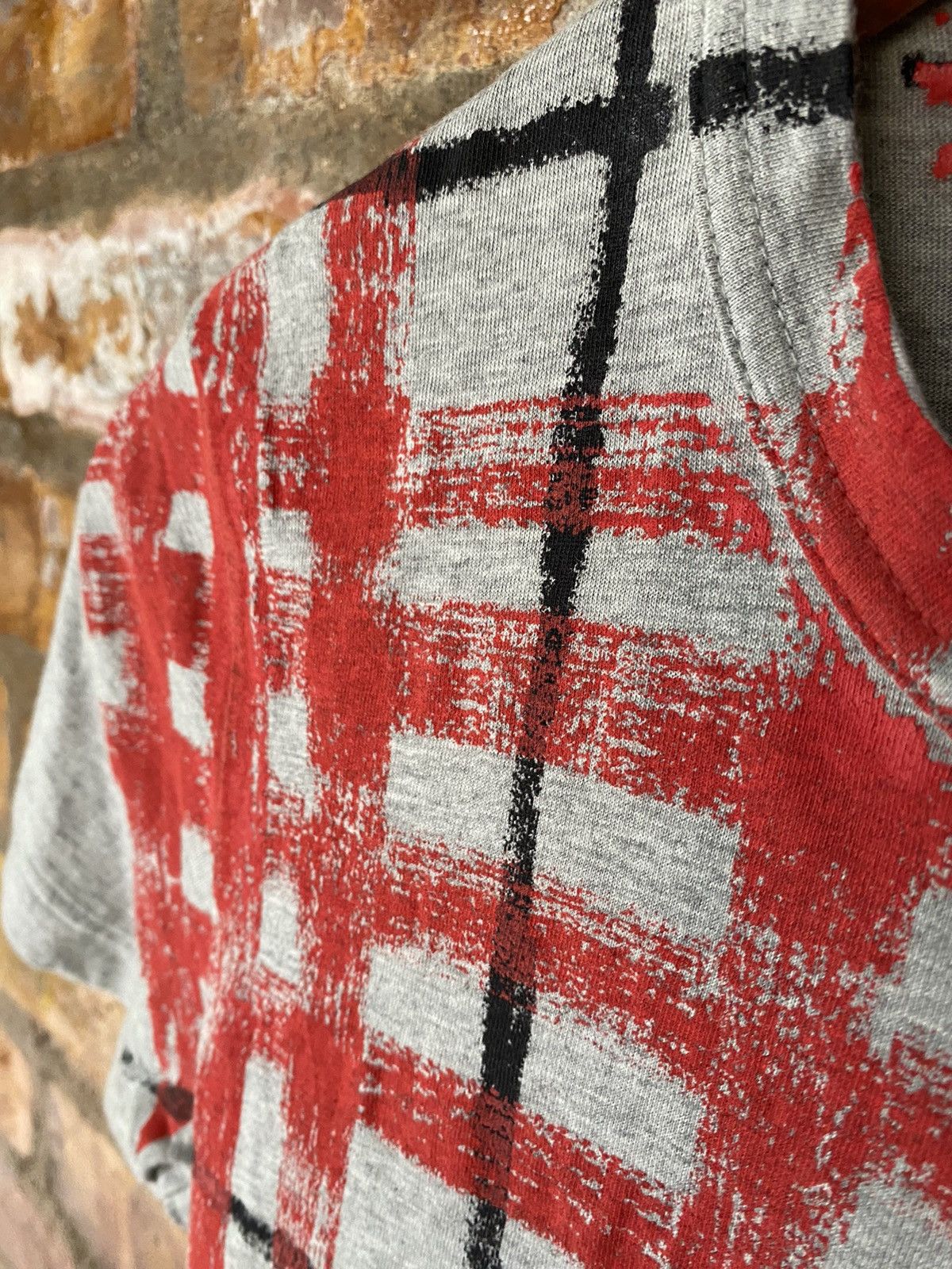 Comme des Garcons SS11 Tricot Hand Paint Anarchy stripe Size S / US 4 / IT 40 - 8 Thumbnail