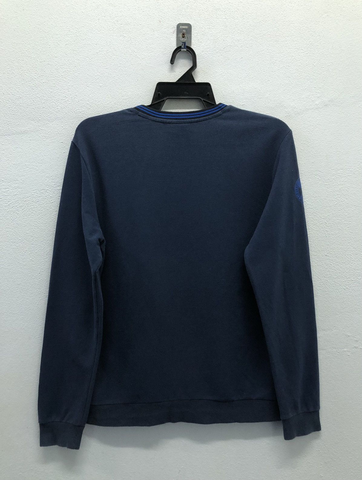 K-Swiss Vintage K-Swiss 50 Years Tennis Racquet Club Sweatshirt Size US M / EU 48-50 / 2 - 2 Thumbnail