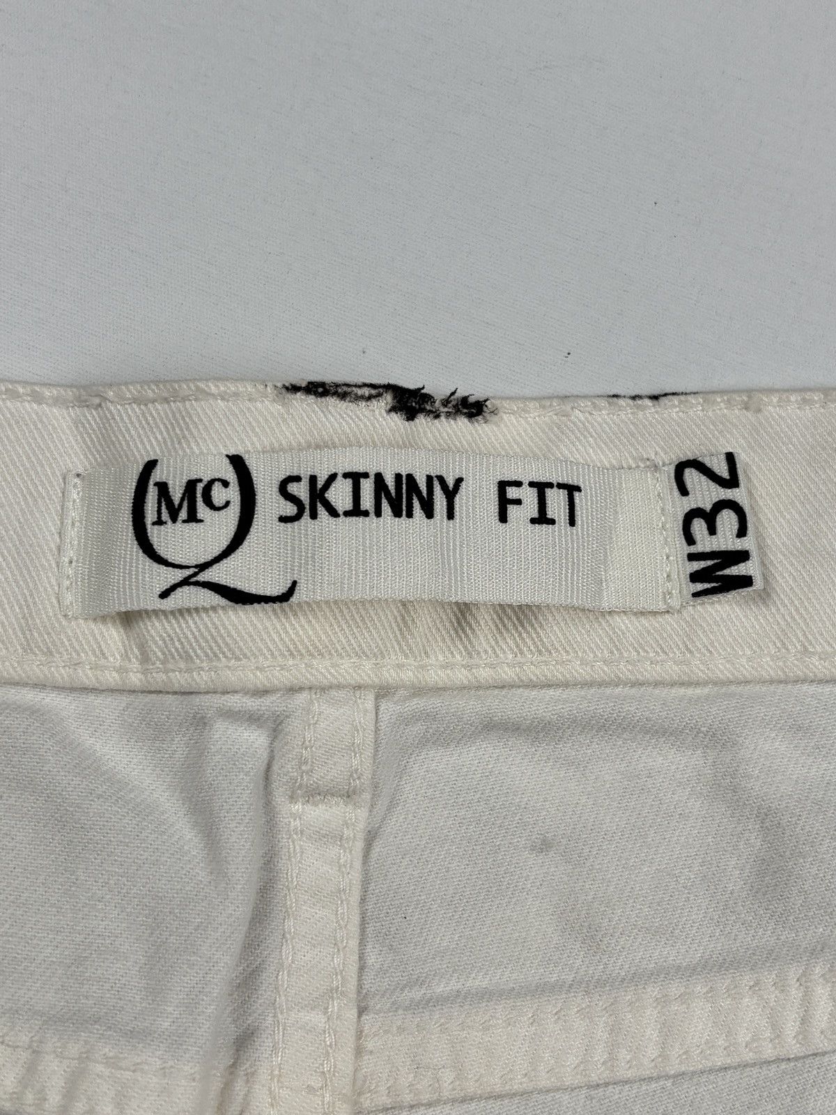 Alexander McQueen F/W 2014 Velvet AOP Skinny fit Jeans Size US 33 - 13 Thumbnail