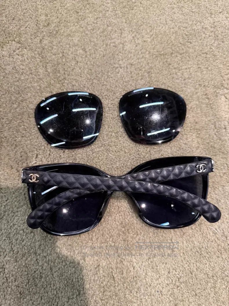 Chanel Chanel Sunglasses Size ONE SIZE - 1 Thumbnail