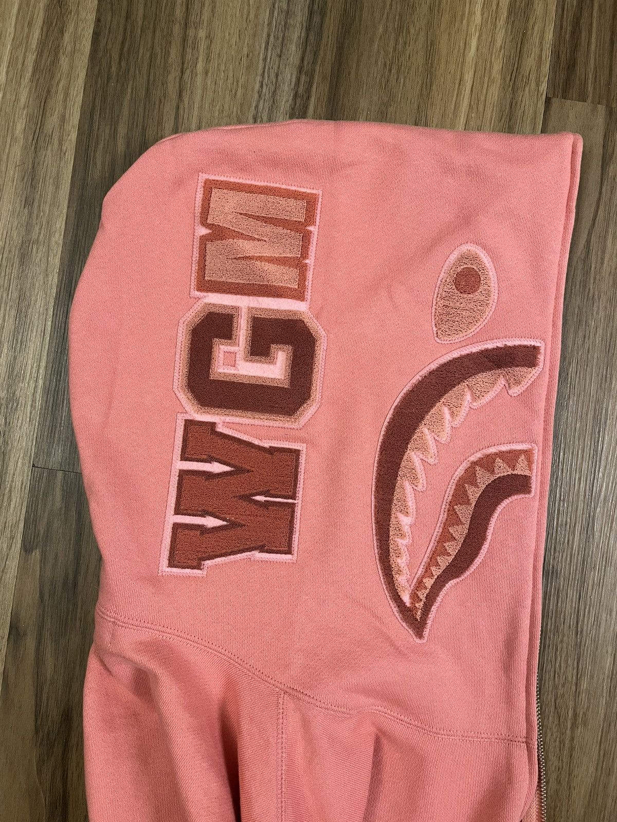 Bape BAPE Ape Head One Point Shark Full Zip Hoodie Size US L / EU 52-54 / 3 - 4 Thumbnail