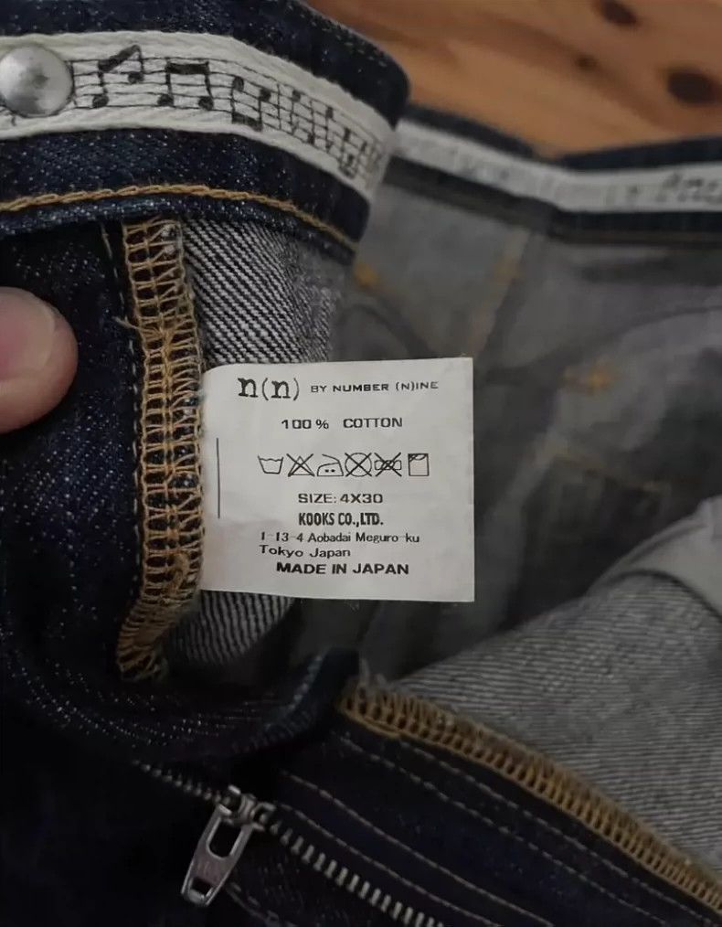 Number (N)ine Number (N)ine Painted jeans His Under 2503-Nextarrow Size US 30 / EU 46 - 8 Thumbnail