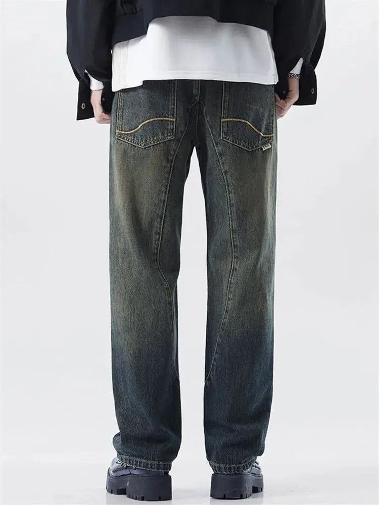 Japanese Brand Y2K Straight Jeans Size US 32 / EU 48 - 4 Thumbnail