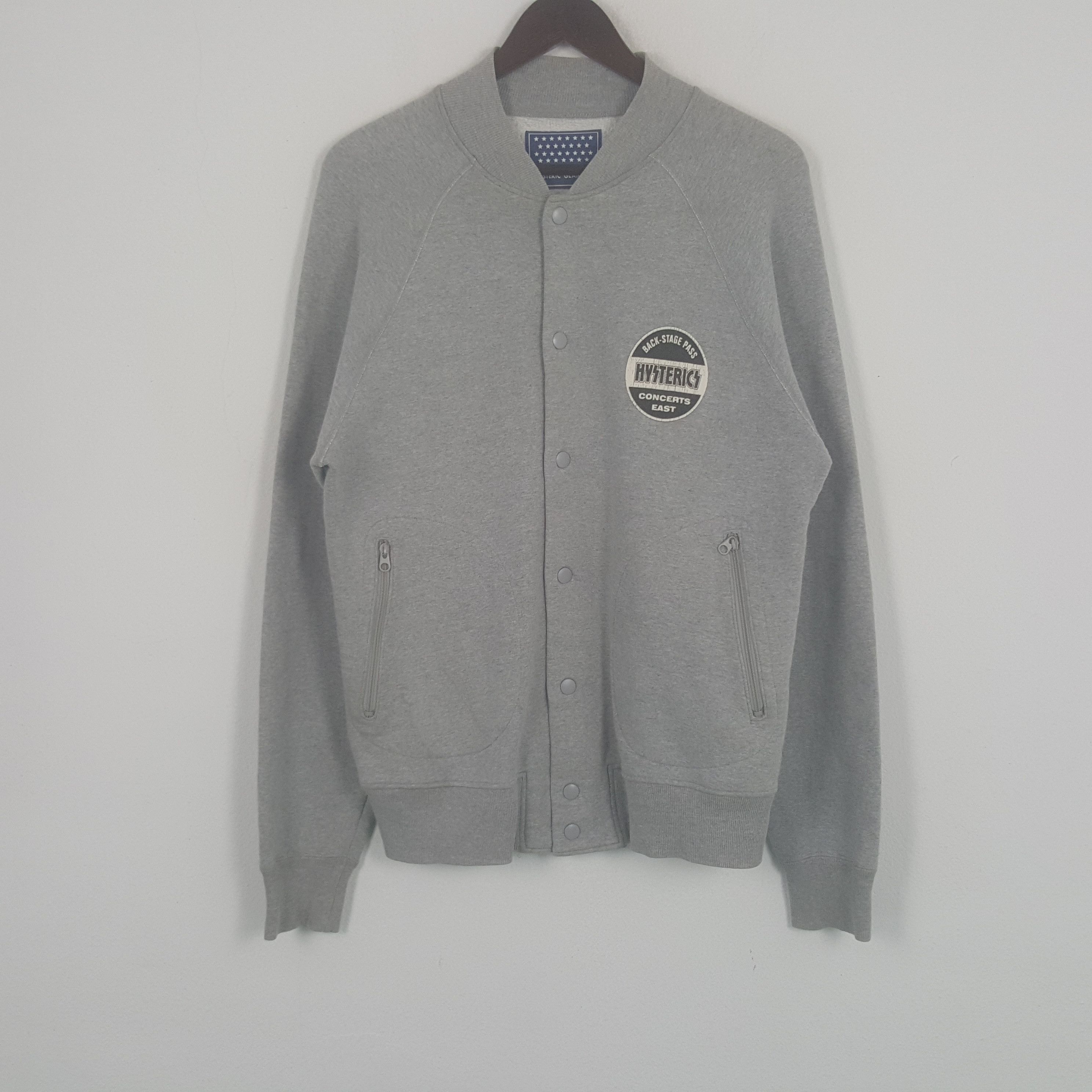 Hysteric Glamour × Vintage Vintage Hysteric Glamour Rainbow Varsity Jacket Size US M / EU 48-50 / 2 - 2 Thumbnail
