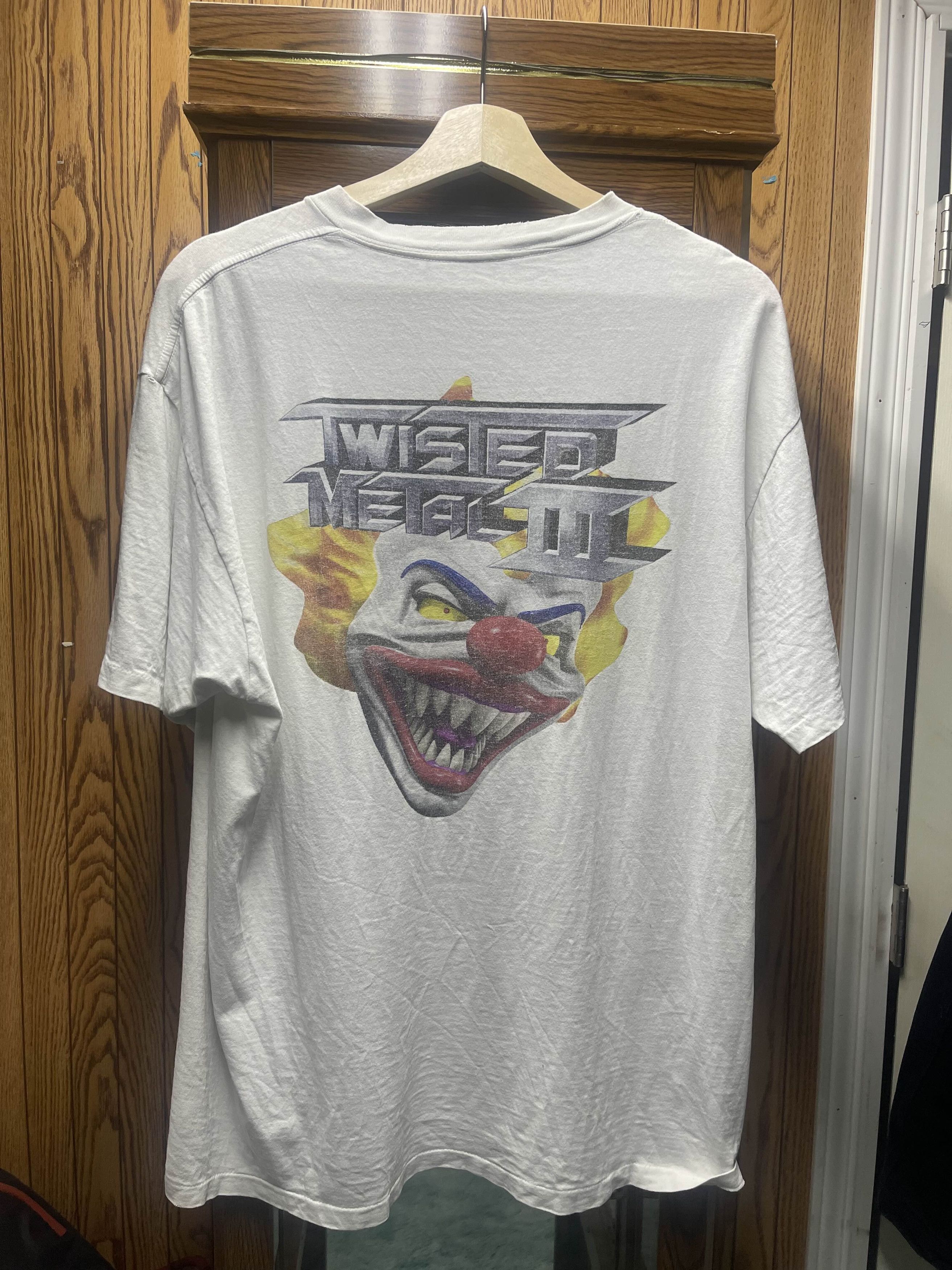 Vintage Vintage Twisted Metal promo Size US XL / EU 56 / 4 - 1 Thumbnail