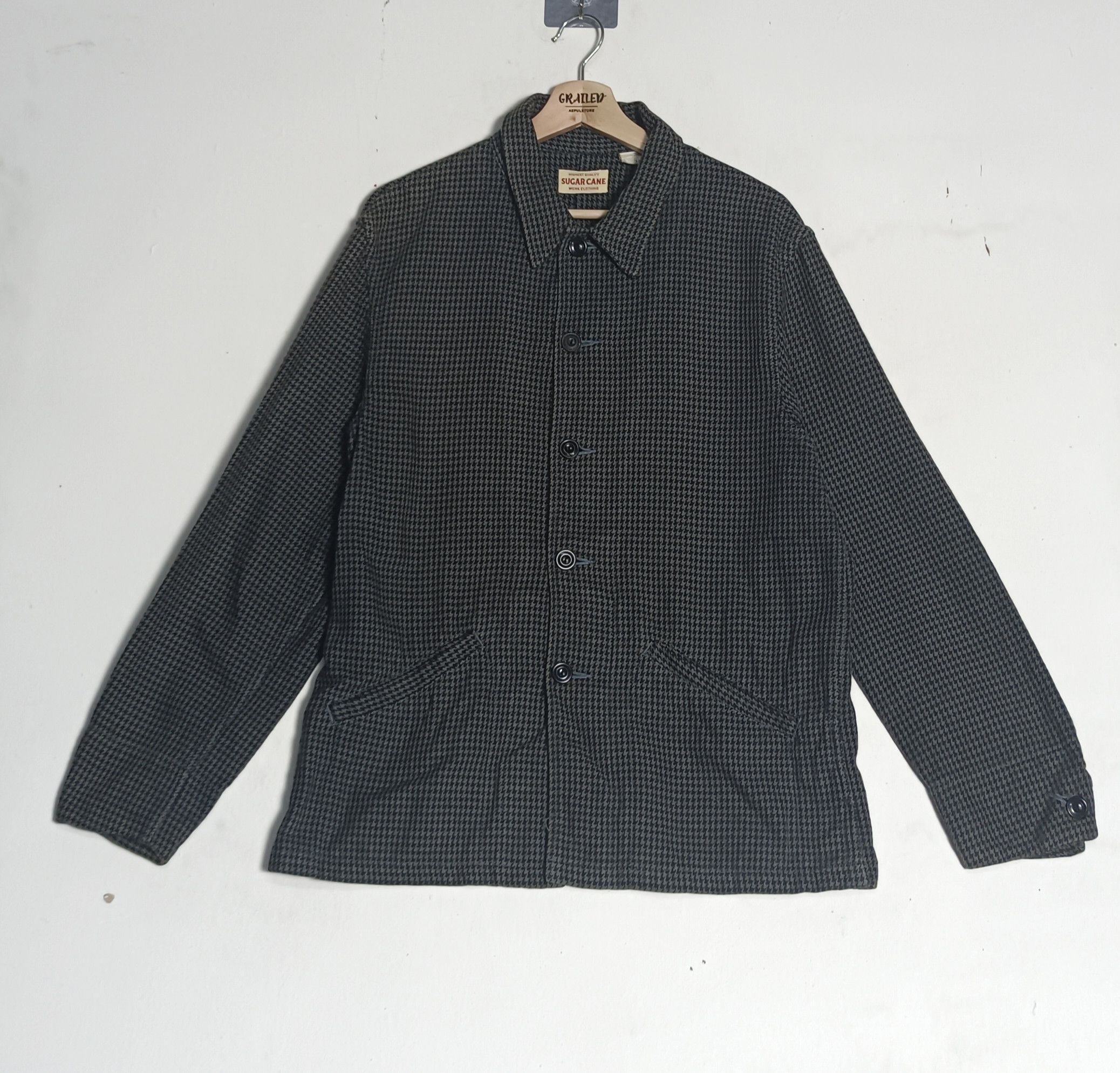 🔥 Vintage Sugar Cane Work Button Up Clothing